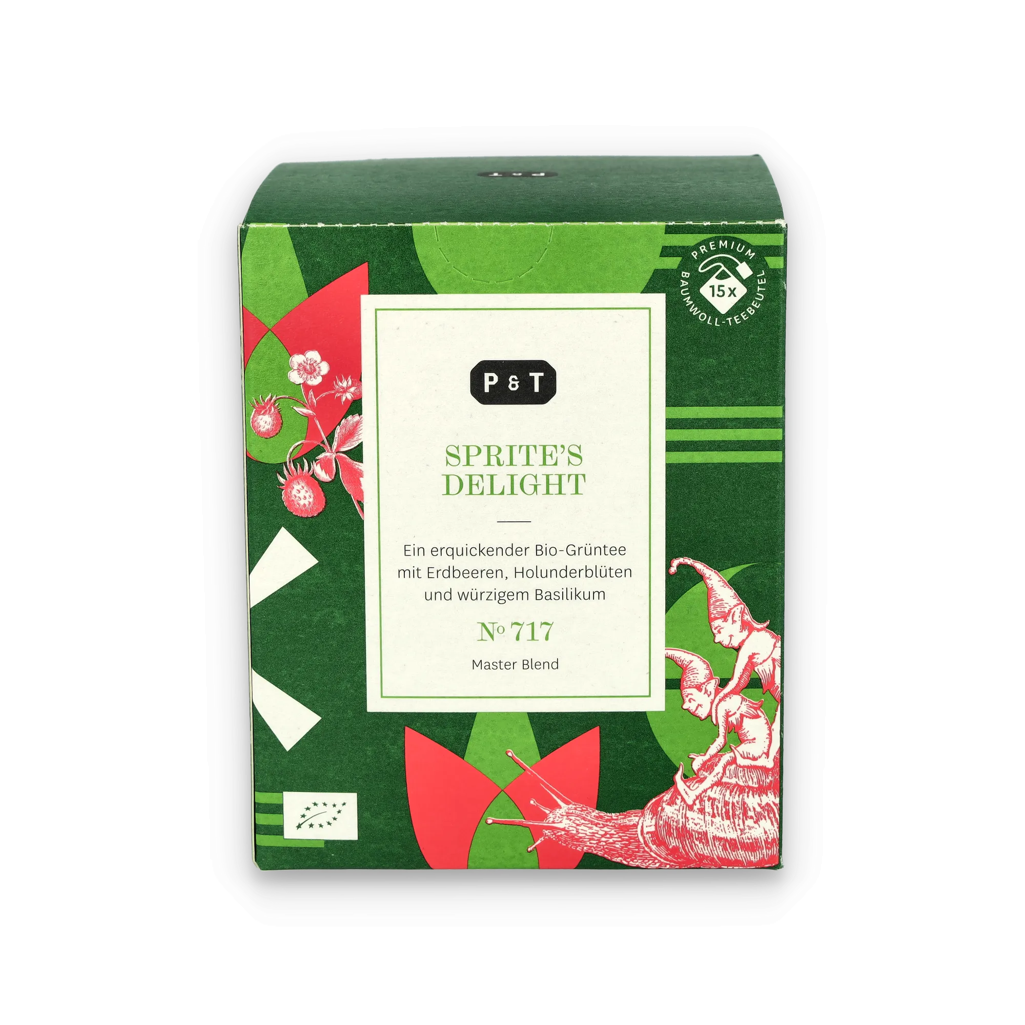Blended Green Tea Sprite's Delight
