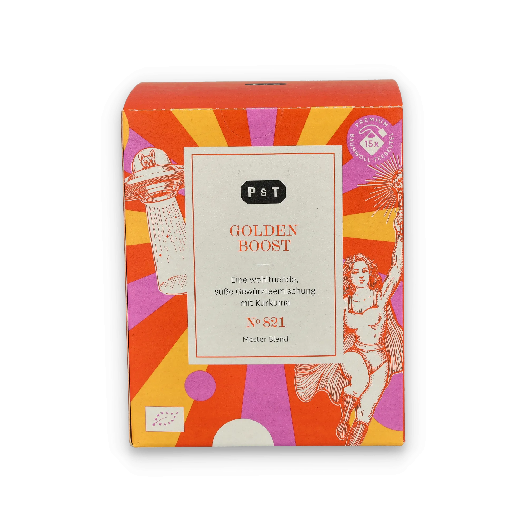 Blended Spiced Tea Golden Boost