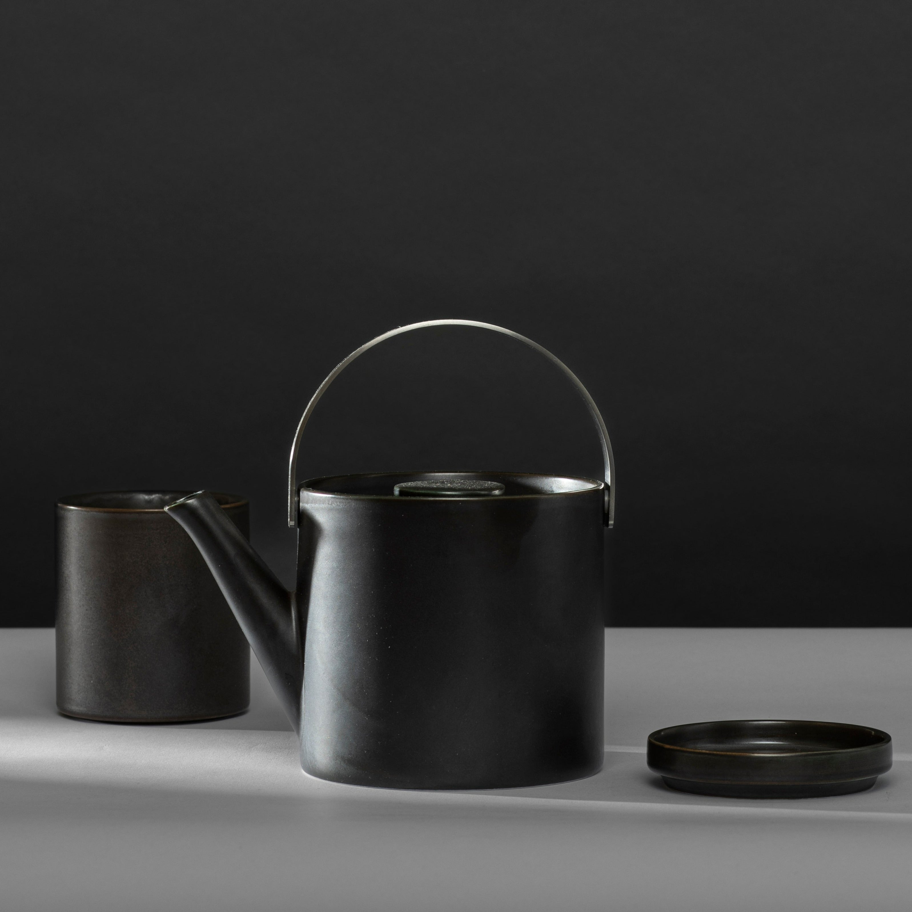 Coaster Small Plate graphite