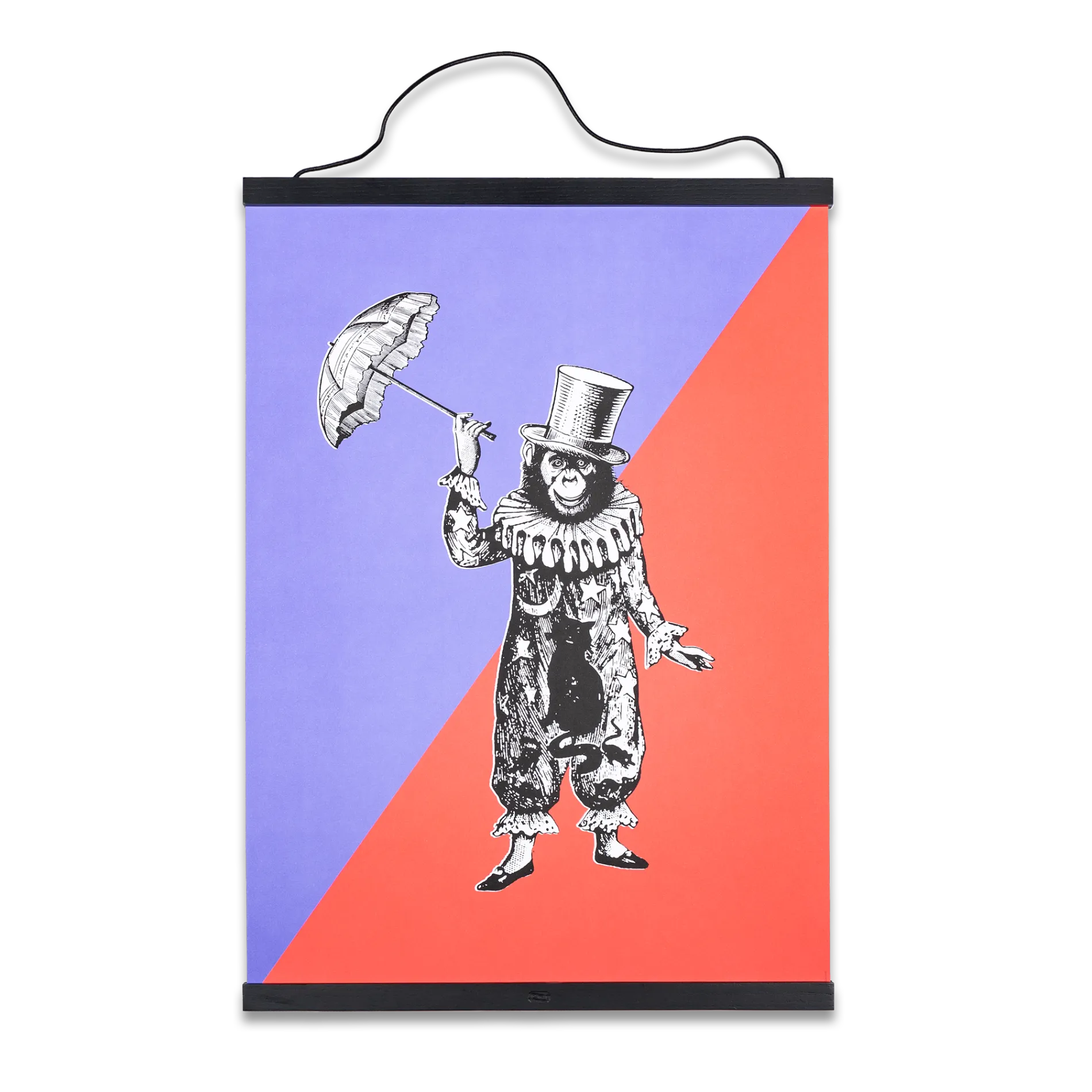 Poster Hanger Poster Rail A2 black