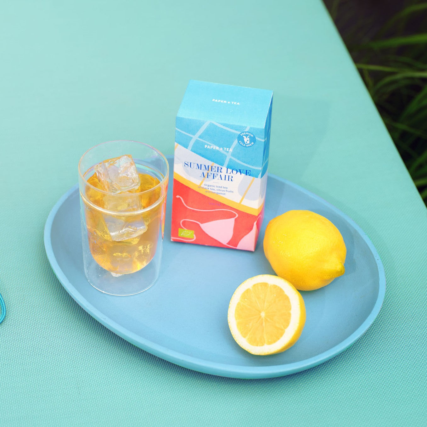 Iced Tea Summer Love Affair