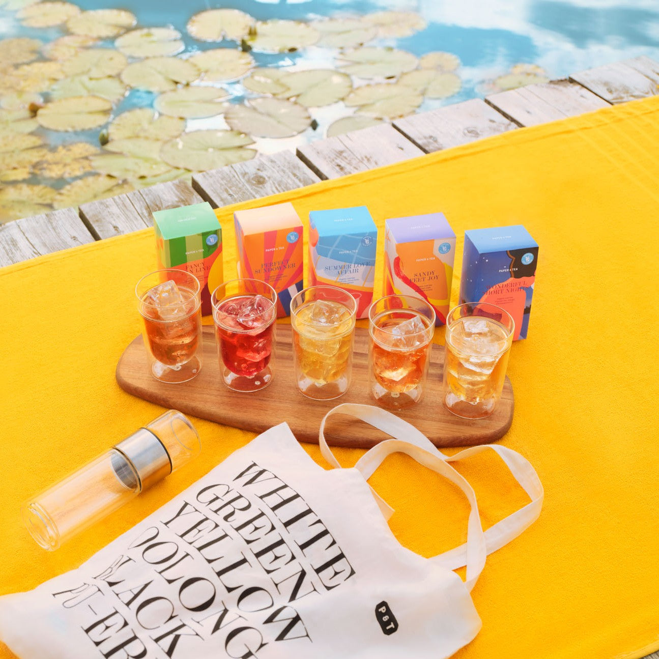Iced Tea Summer Love Affair