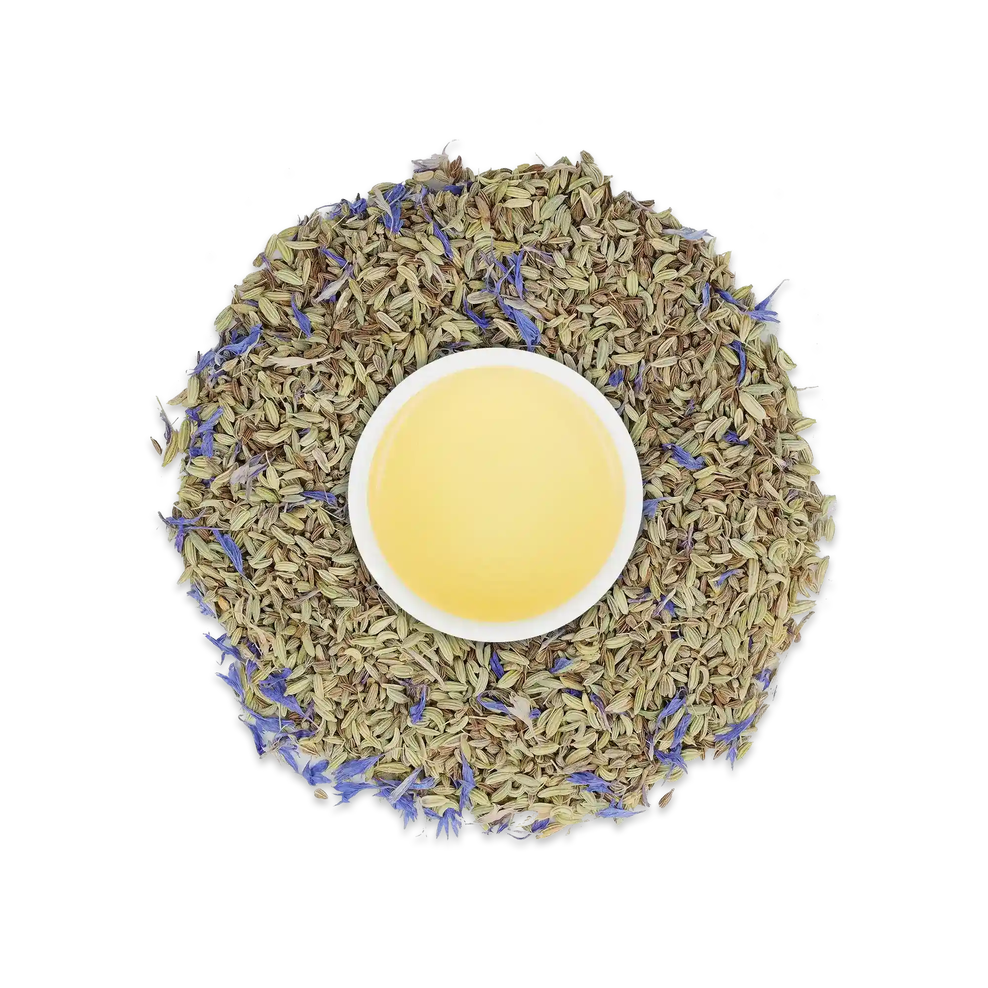 Blended Fennel Tea Tummy Kiss
