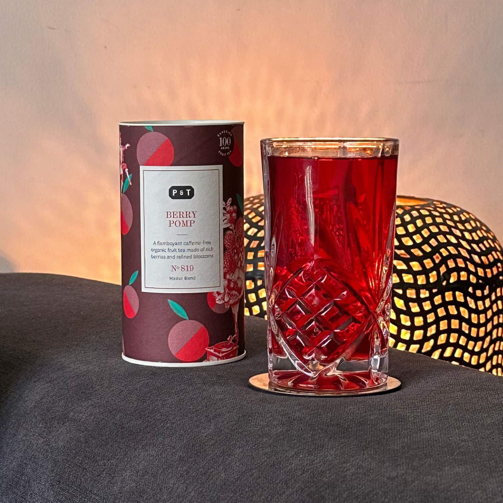 Fruit Tea Berry Pomp