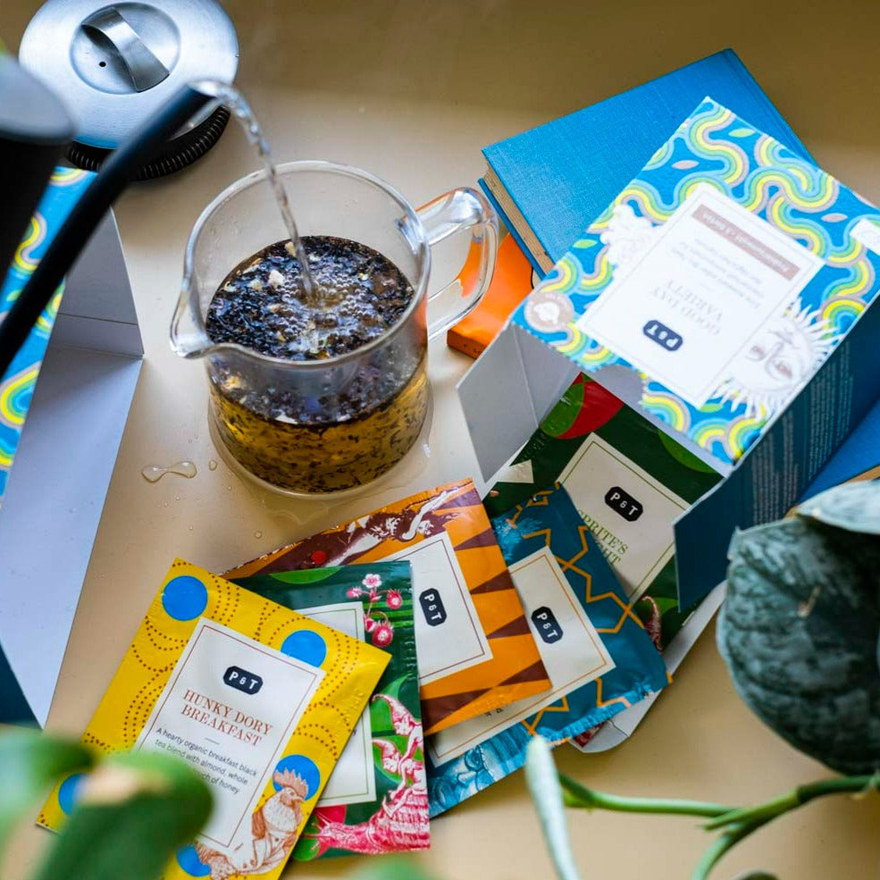 Tea Gift Set Bright & Energizing Set