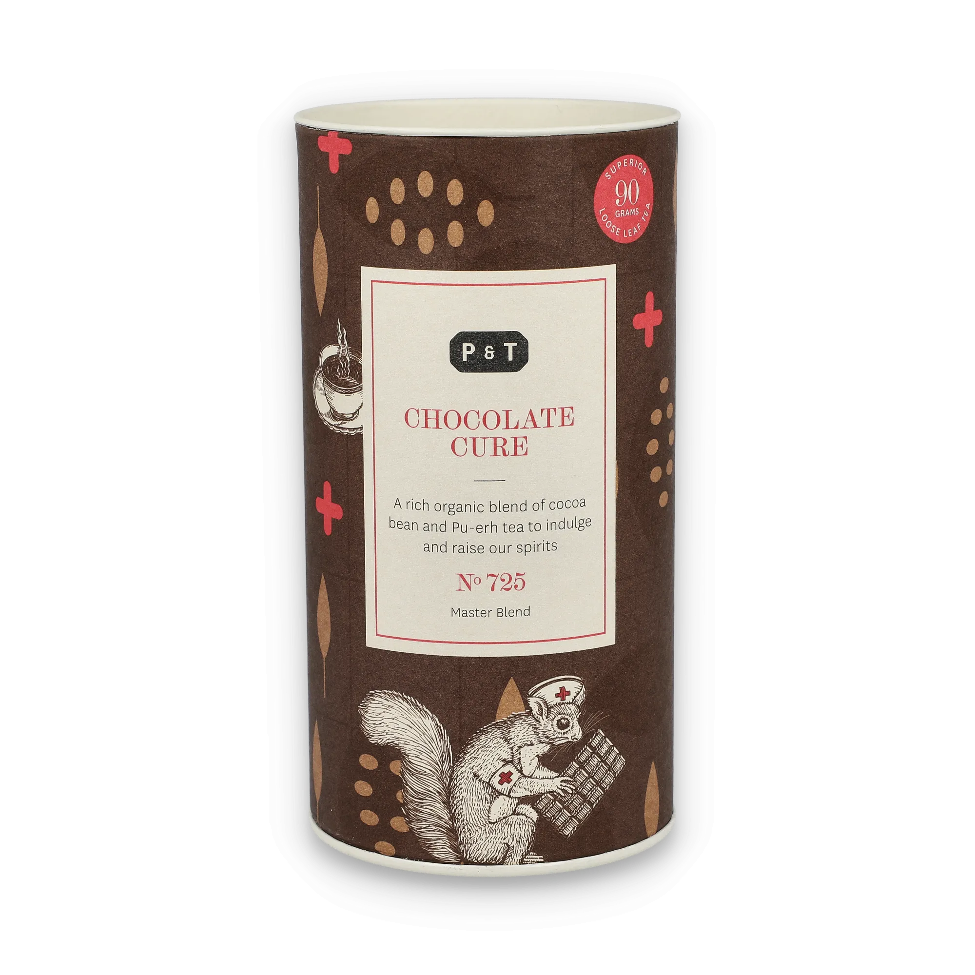 Blended Pu Erh Tea Chocolate Cure