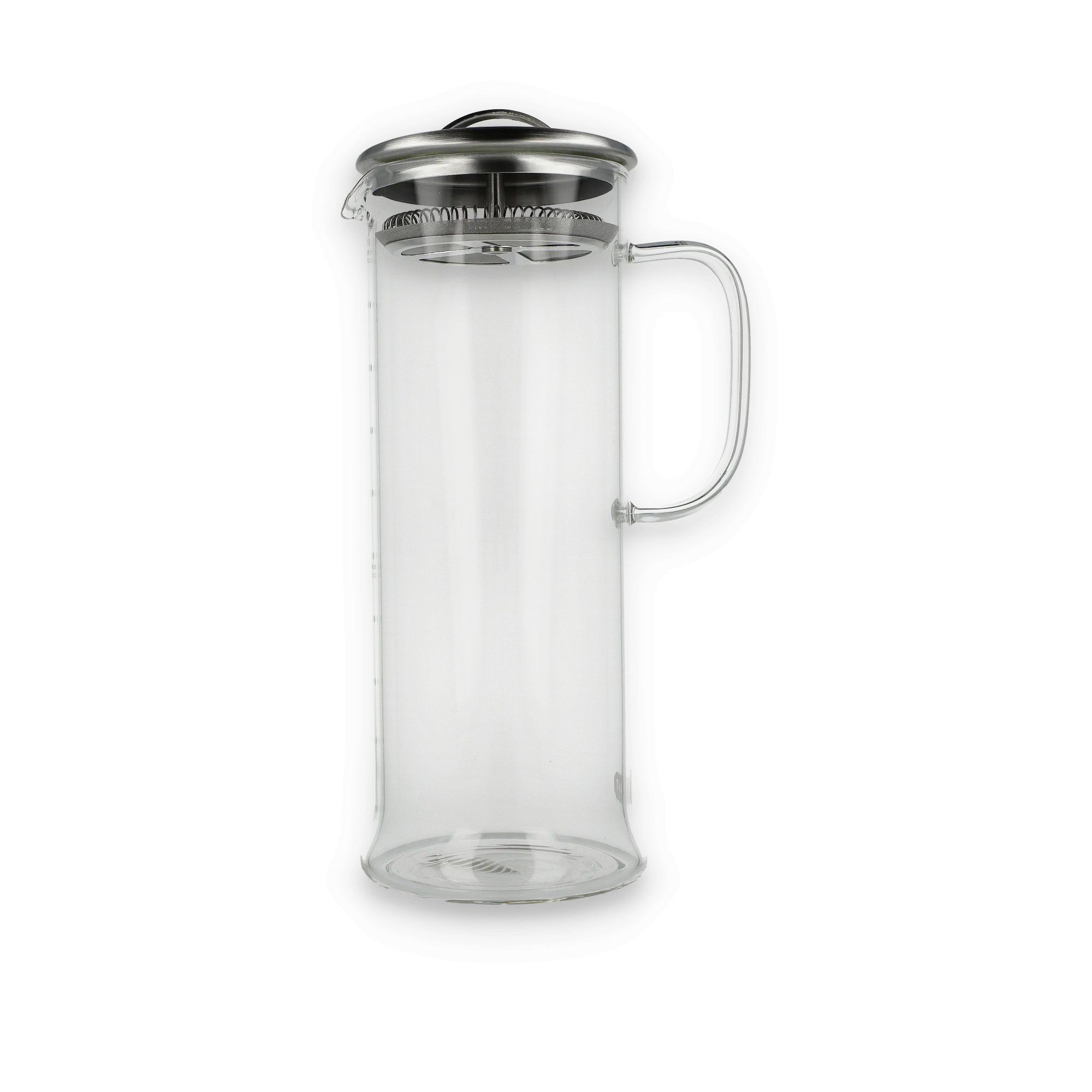 Teapot with Strainer Cylinder Pot large