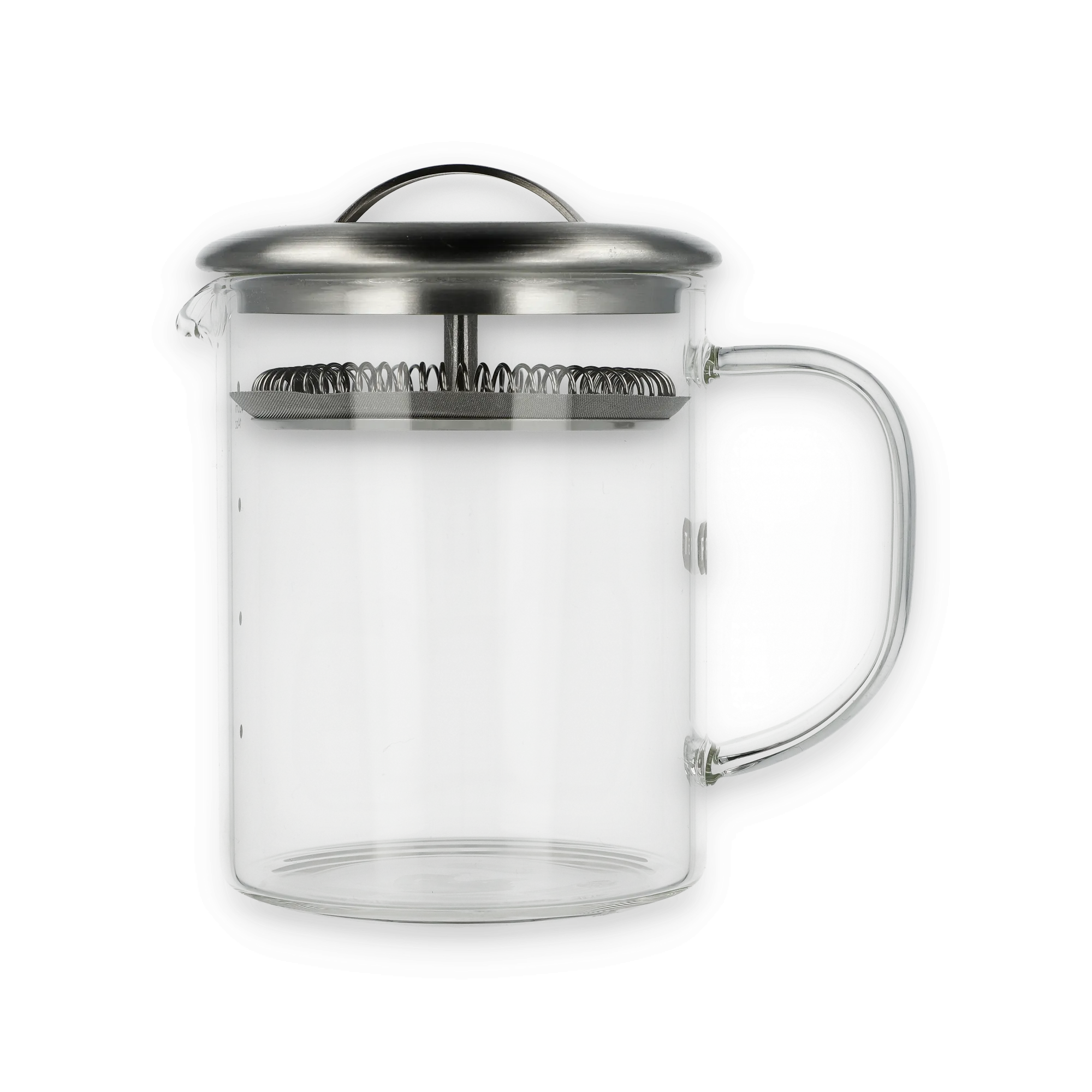 Teapot with Strainer Cylinder Pot small