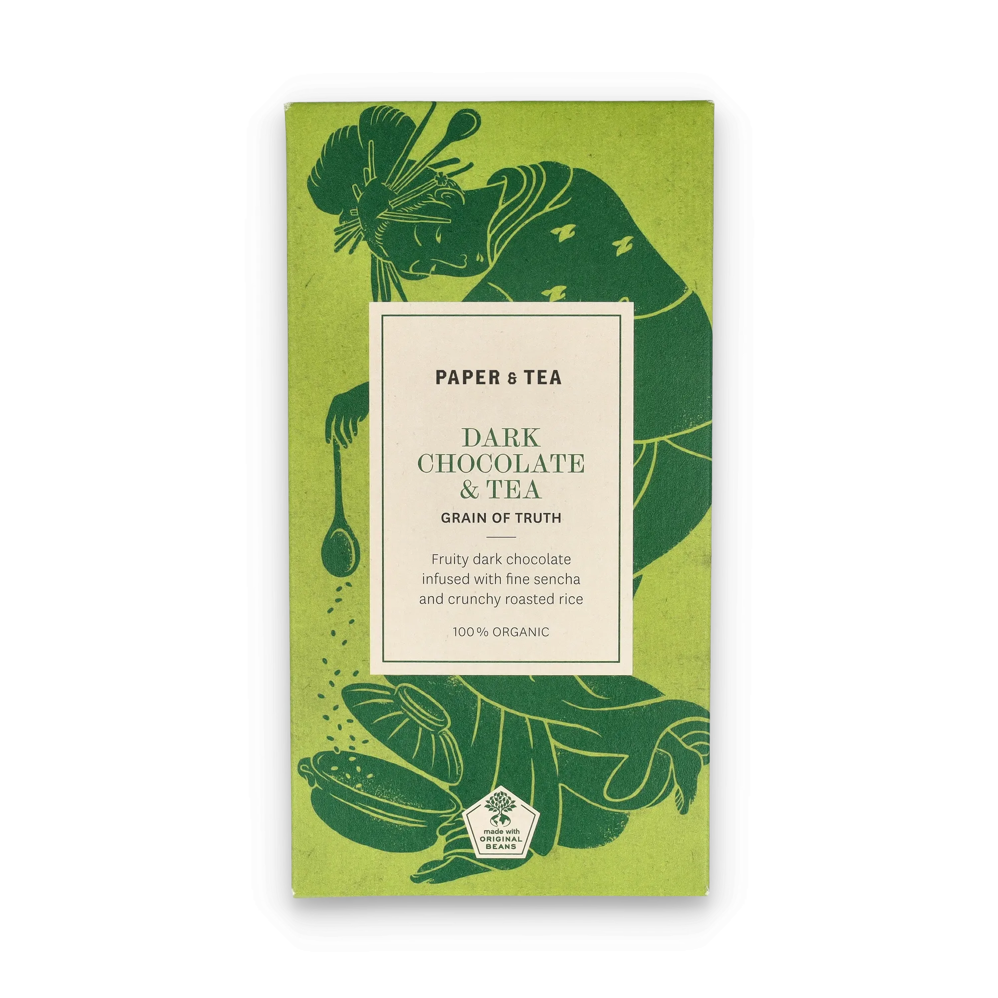 Vegan Chocolate Dark Chocolate & Tea – Grain of Truth