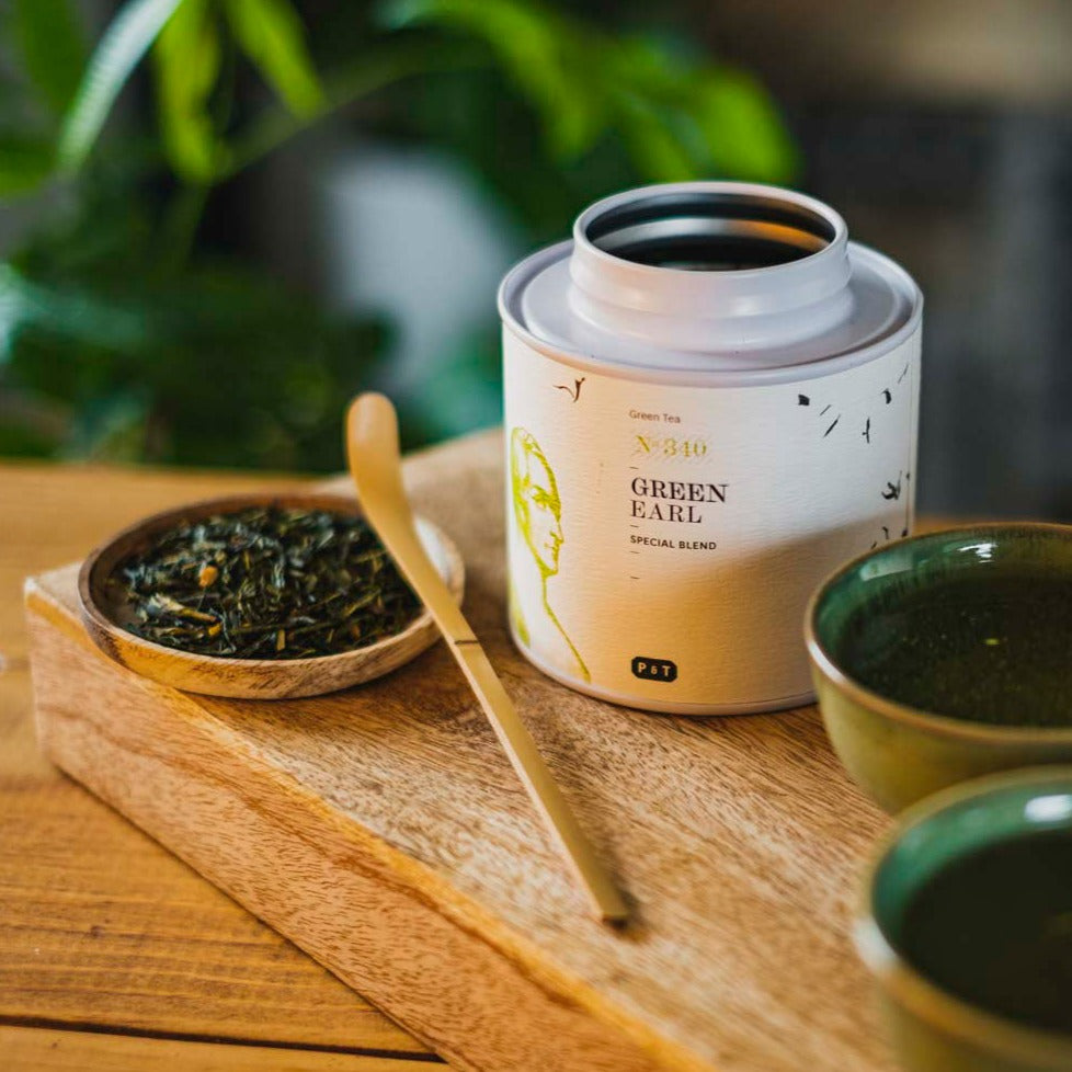 Green Tea Earl Grey with Green Tea