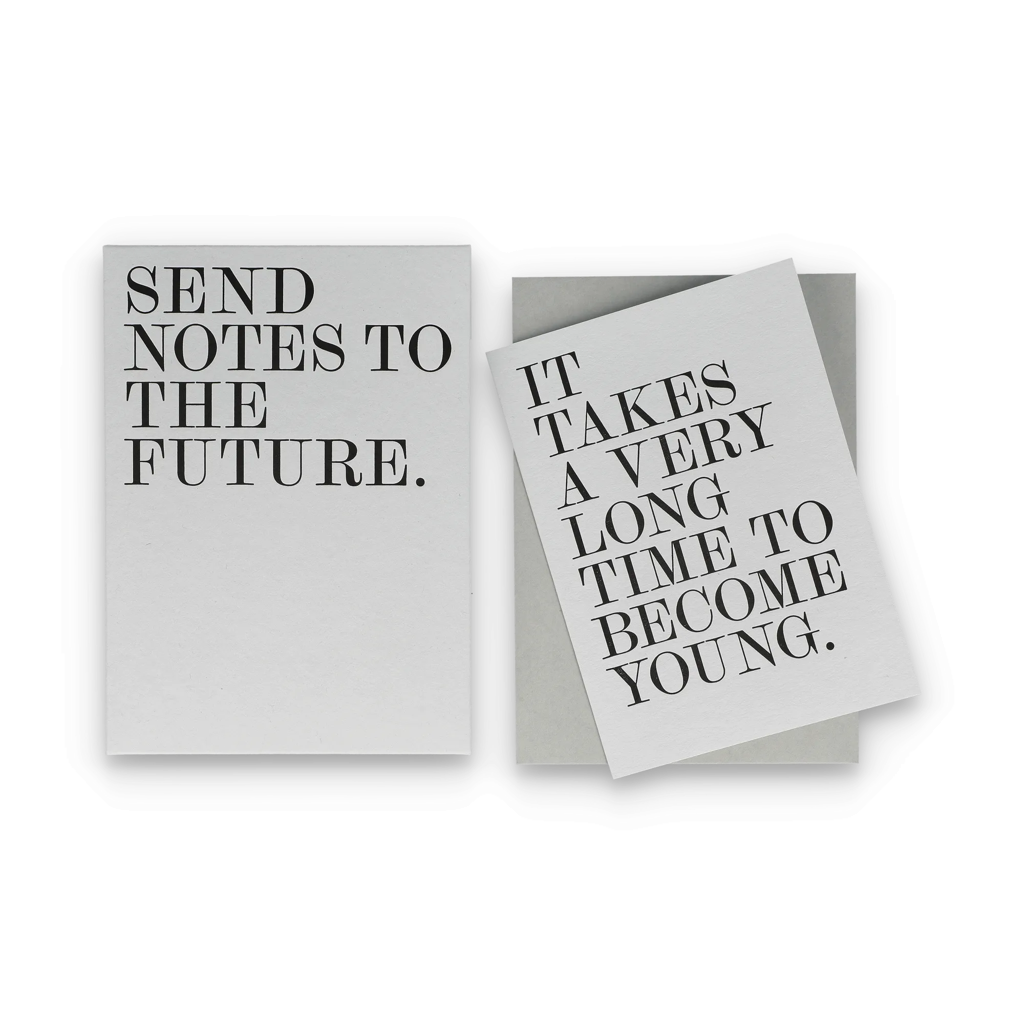 Greeting & Birthday Card Greeting Cards Origin Typo Set of 8