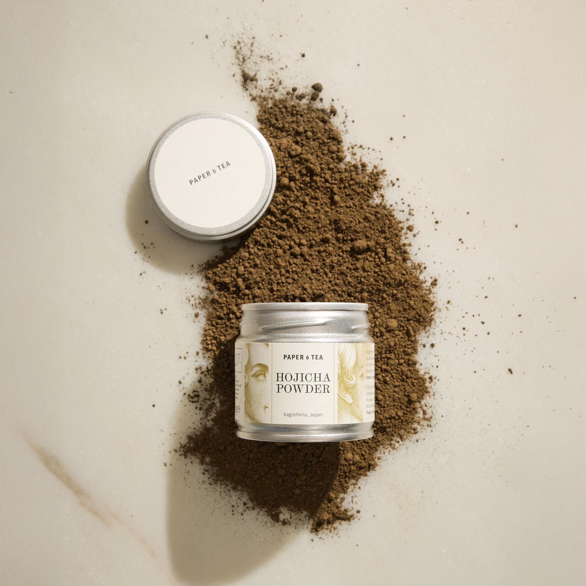 Green Tea Hojicha Powder