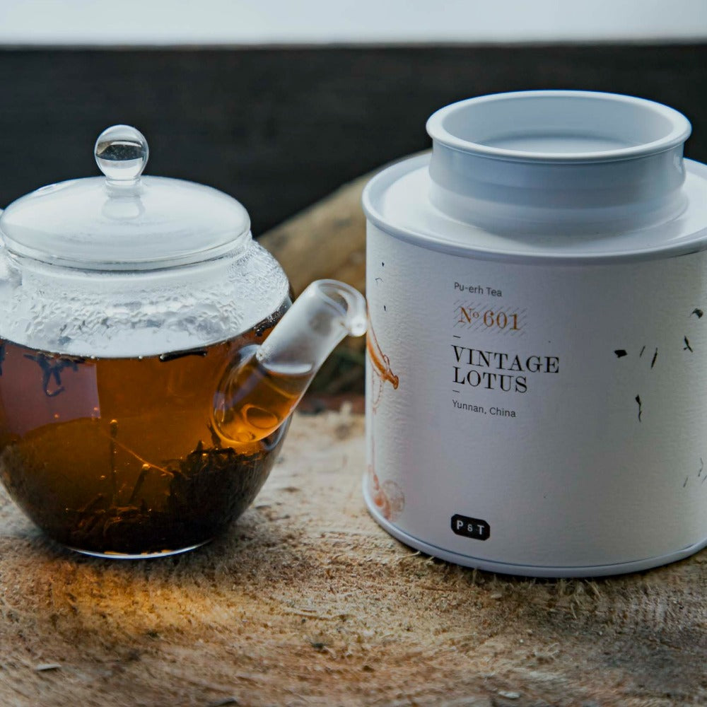 Pu-Erh Tea Vintage Lotus
