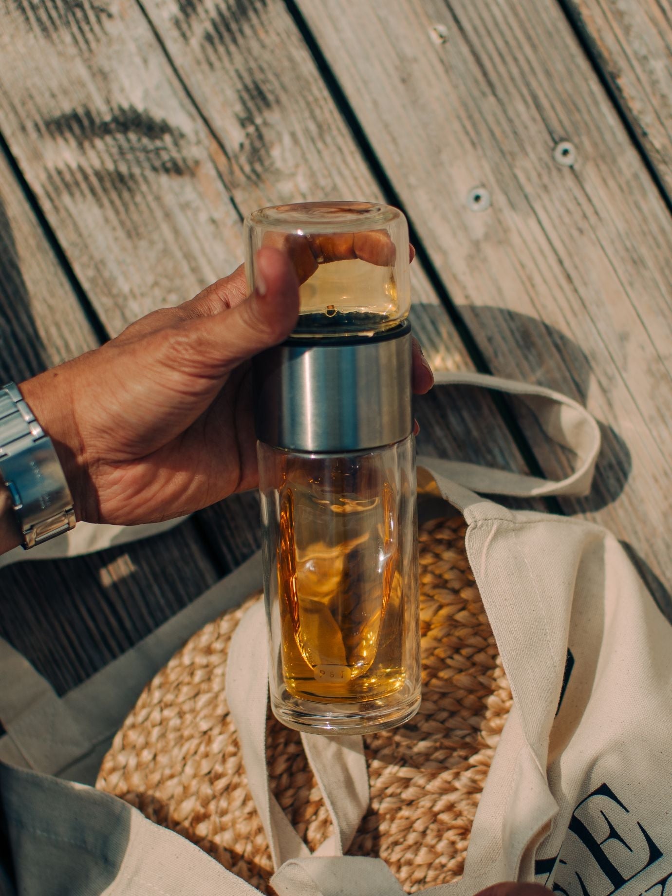 To Go Tea Flask Nomad bottle