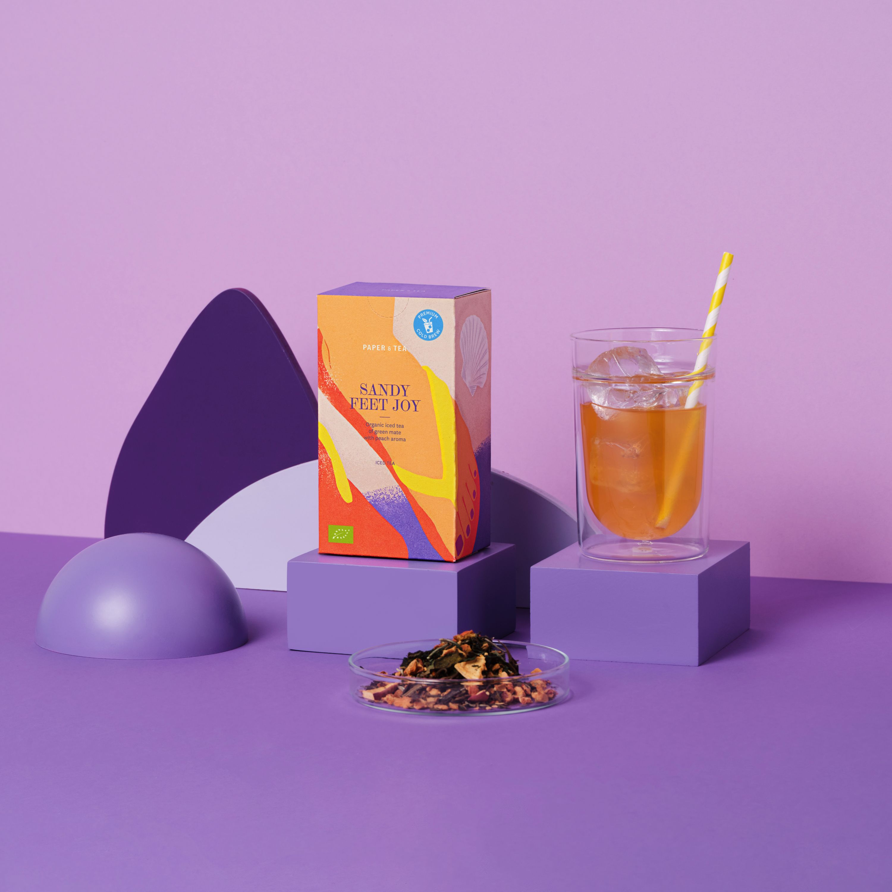 Iced Tea Sandy Feet Joy