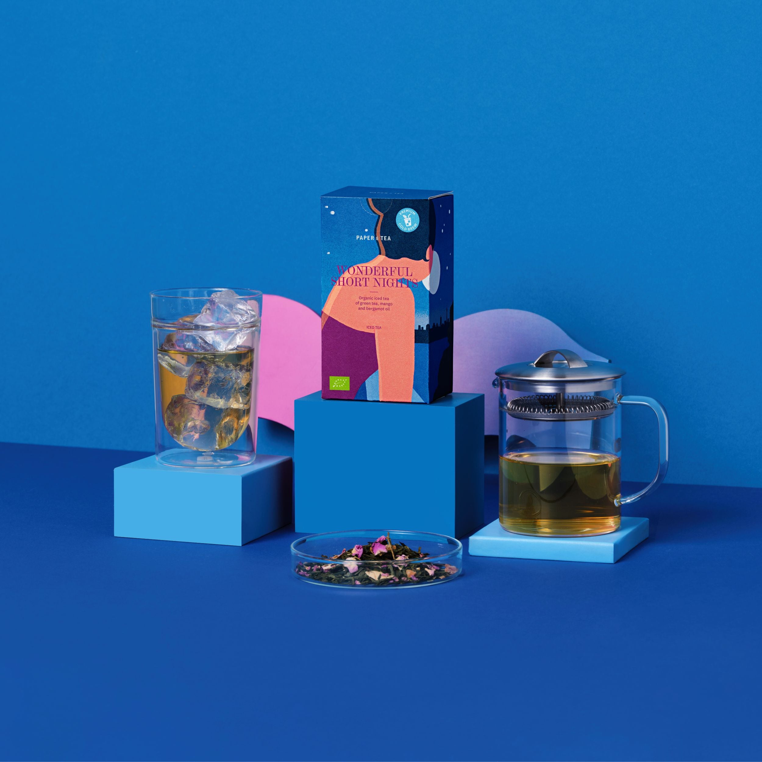 Iced Tea Wonderful Short Nights