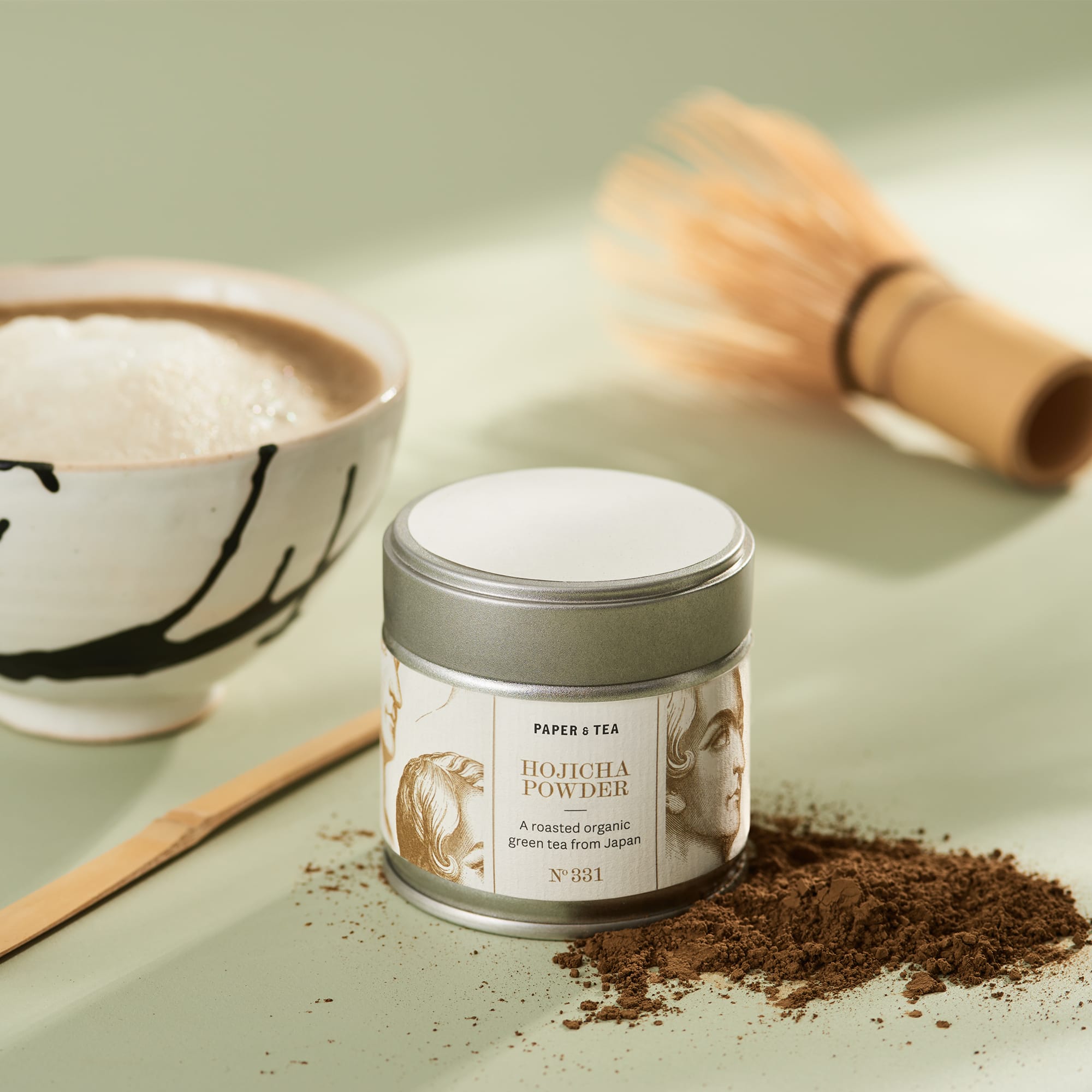 Green Tea Hojicha Powder