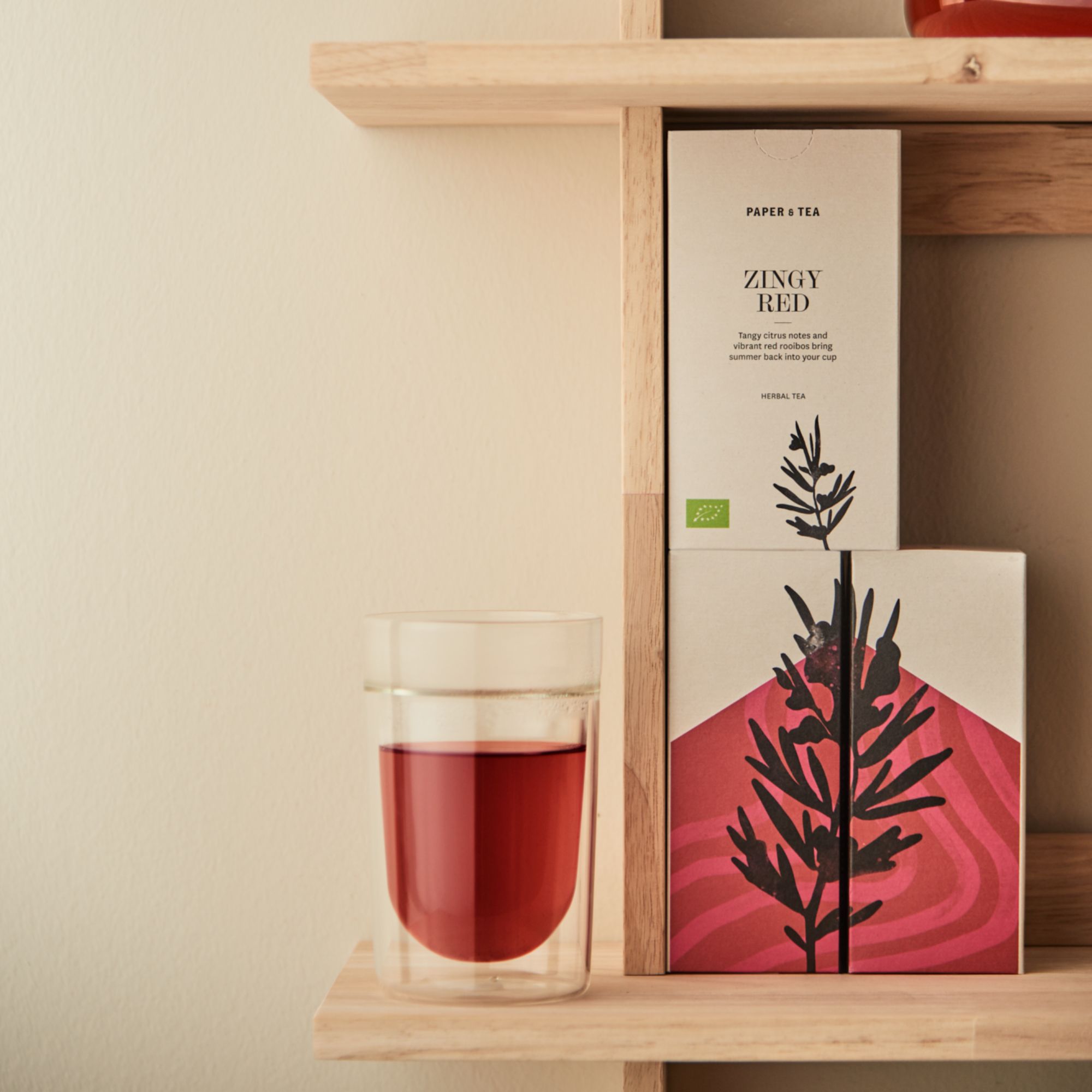 Blended Rooibos Tea Zingy Red