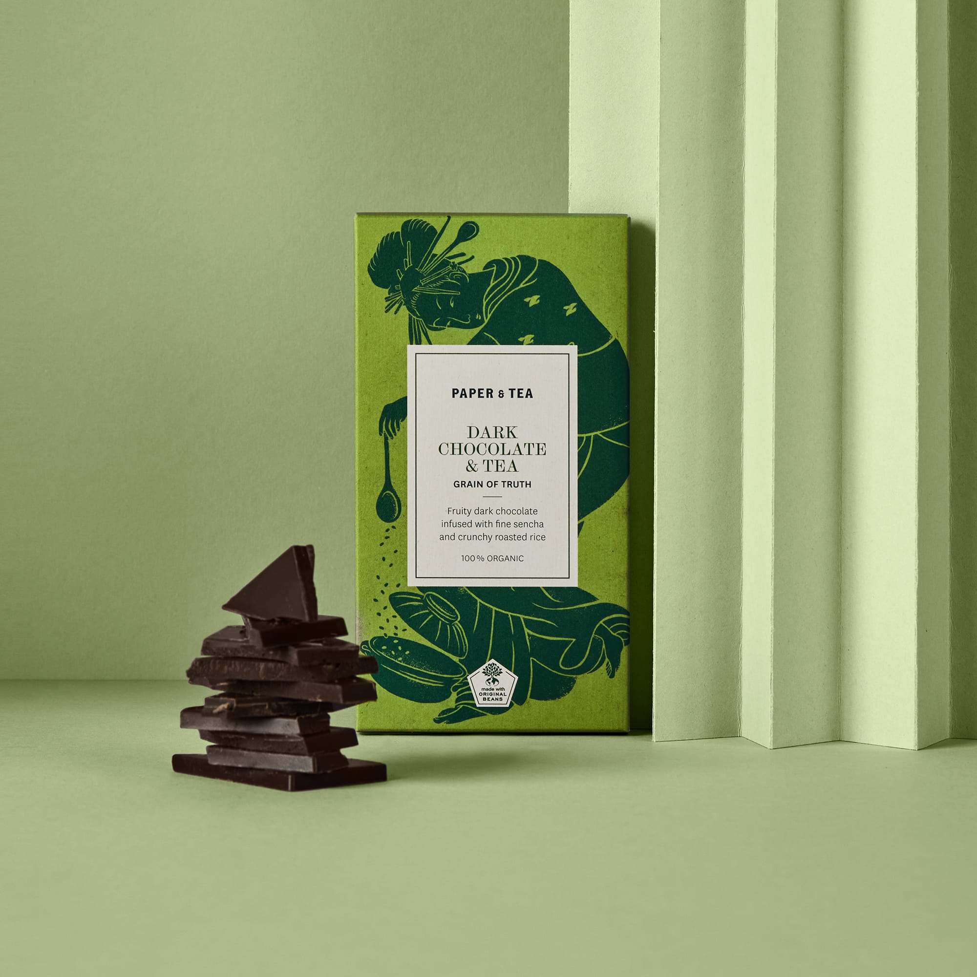Vegan Chocolate Dark Chocolate & Tea – Grain of Truth