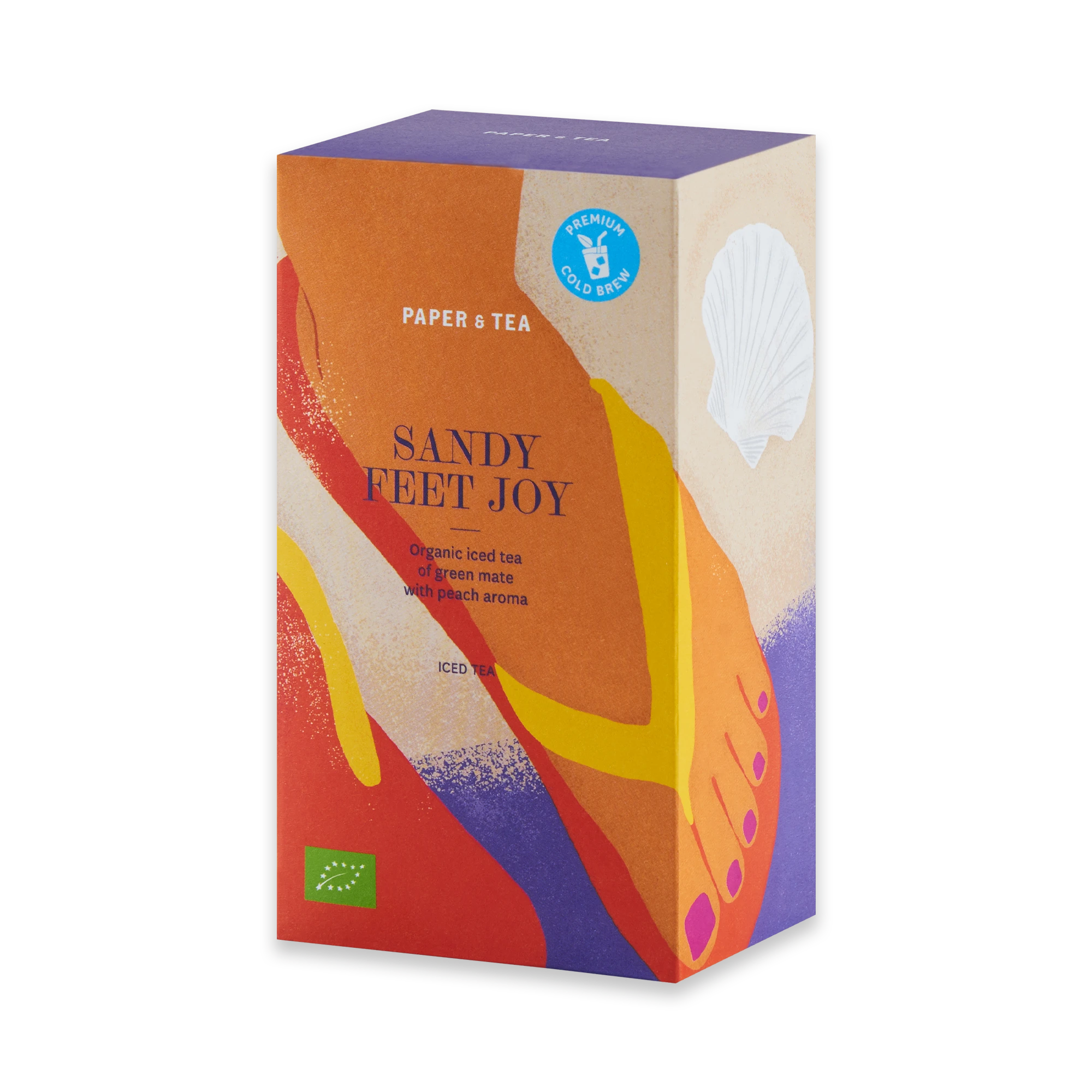 Iced Tea Sandy Feet Joy