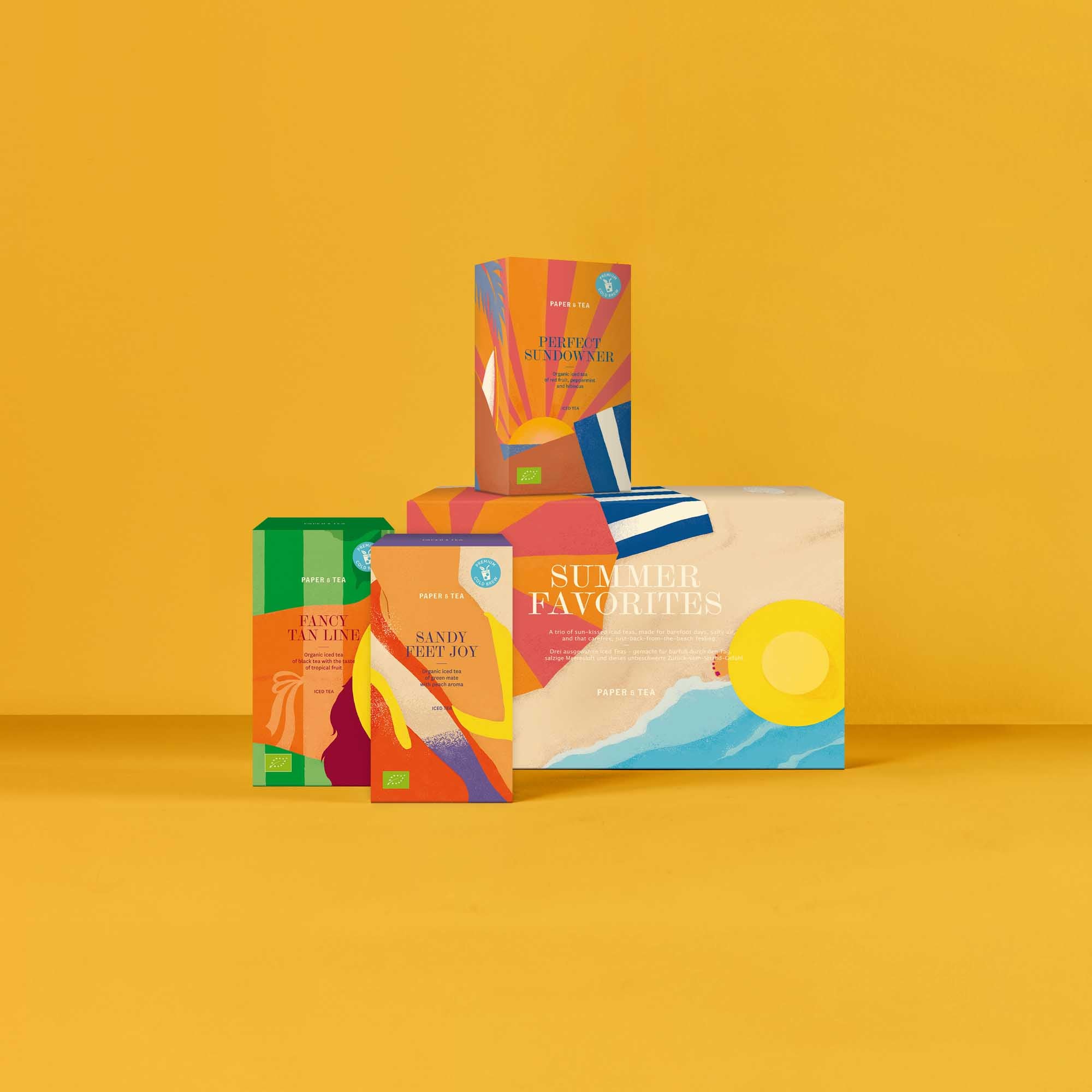 Tea Giftset Summer Favorites Set