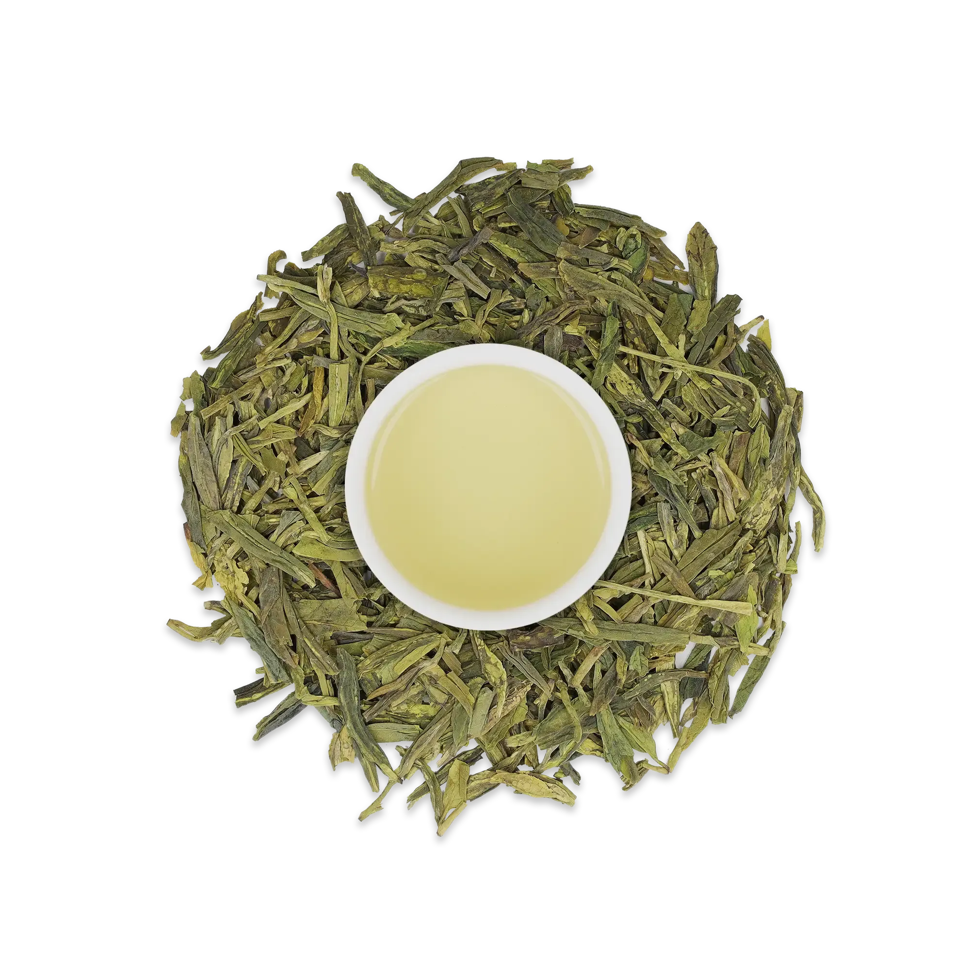 Long Jing Green Tea Imperial Dragon