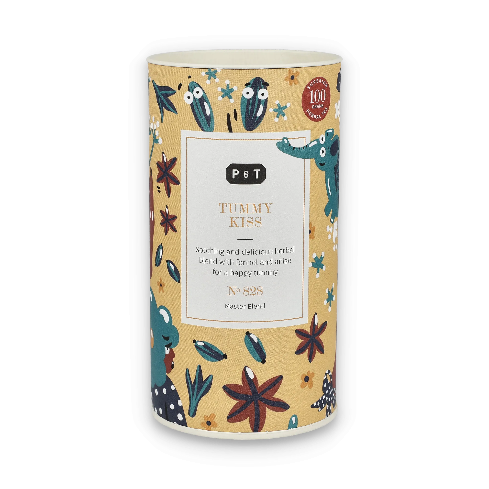 Blended Fennel Tea Tummy Kiss