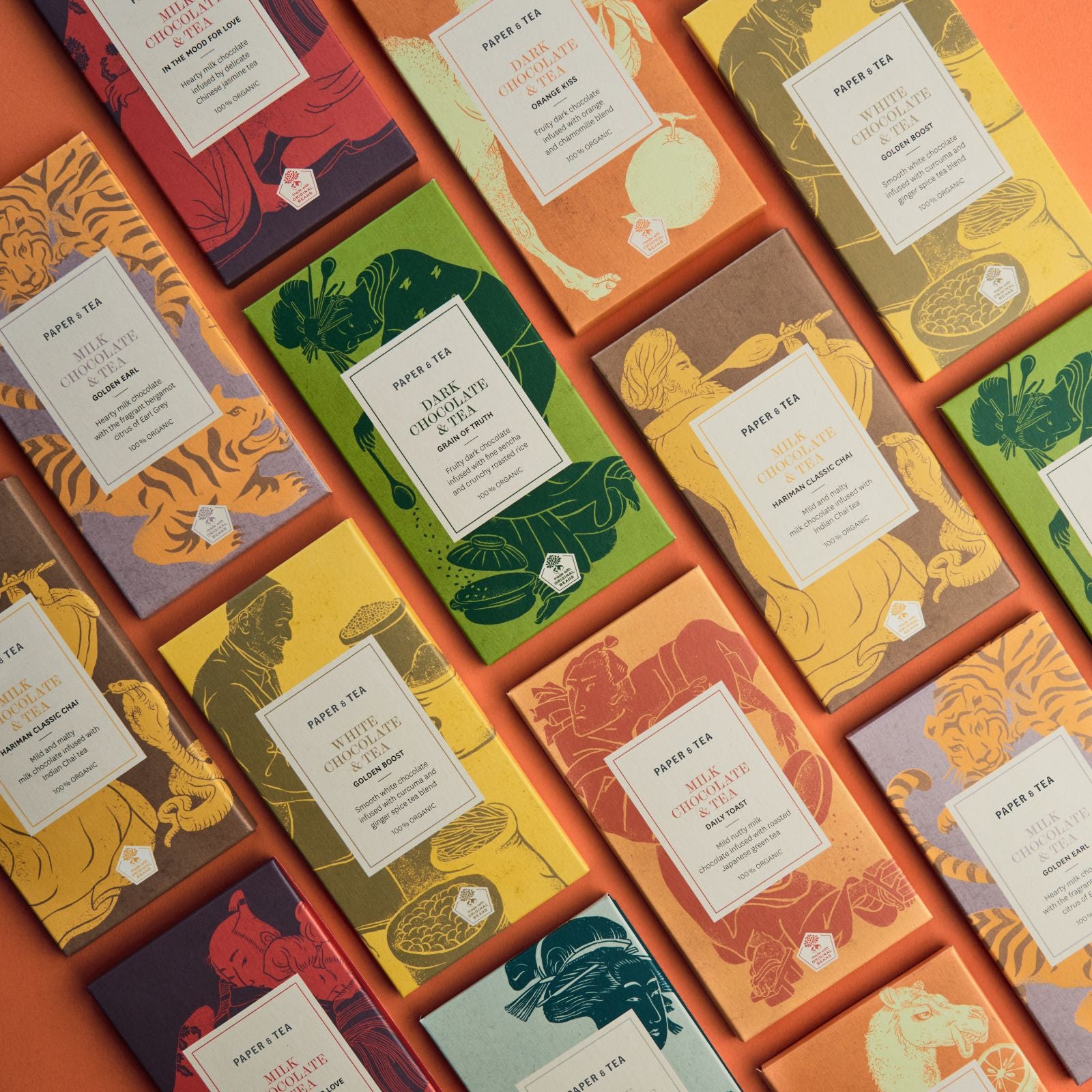 White Chocolate White Chocolate & Tea – Golden Boost