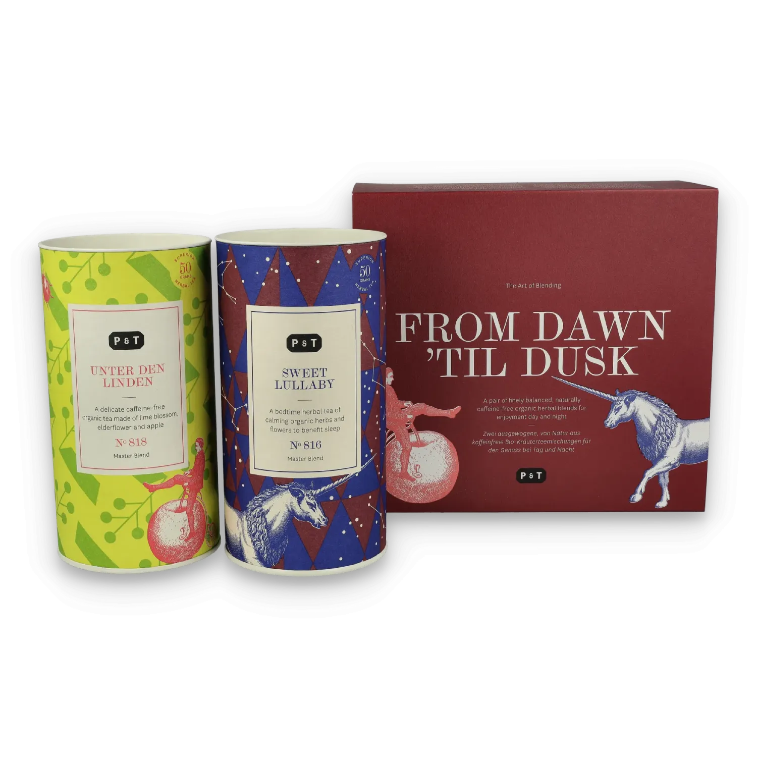 Tea Gift Set From Dawn 'til Dusk Set