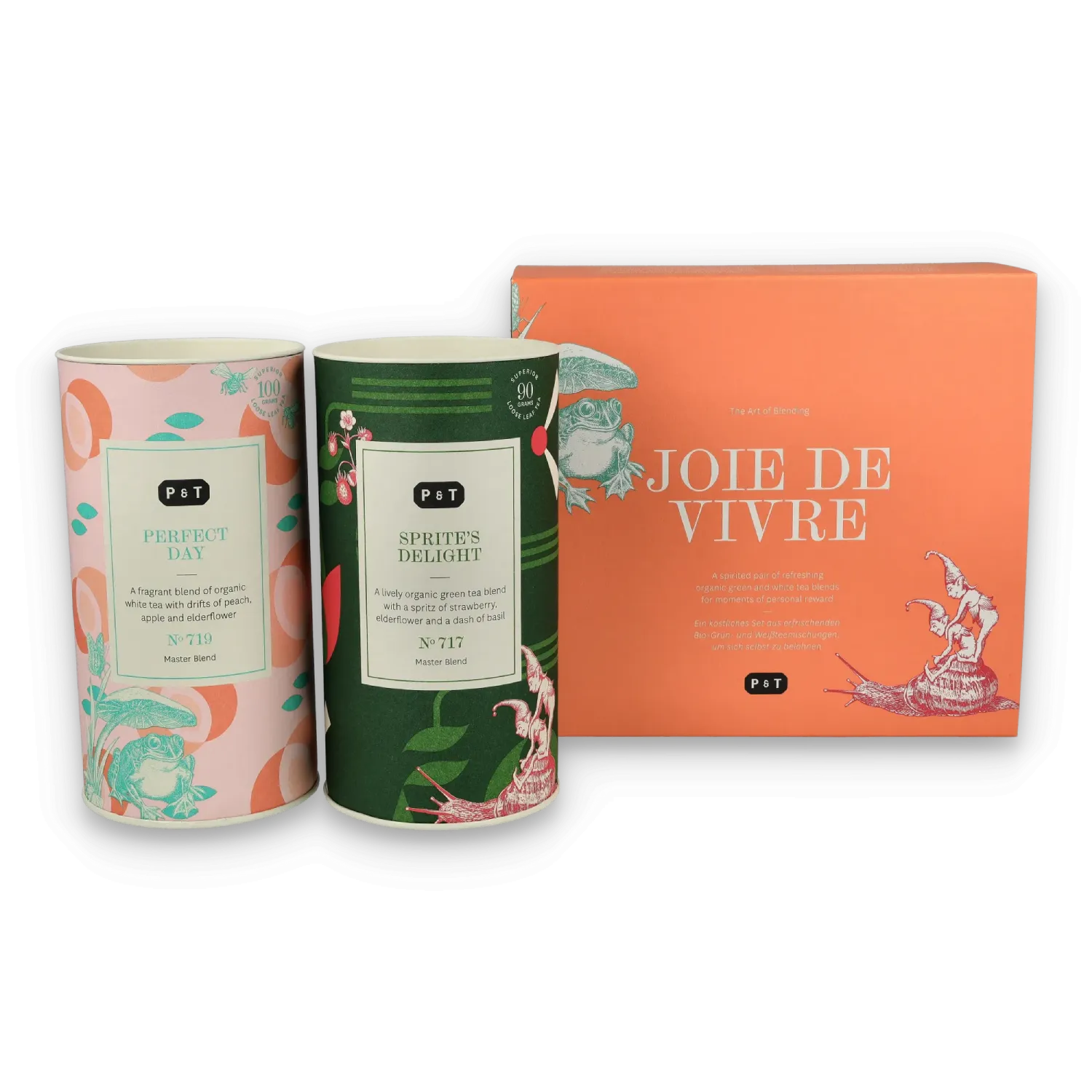 Tea Gift Set Joie de Vivre Set