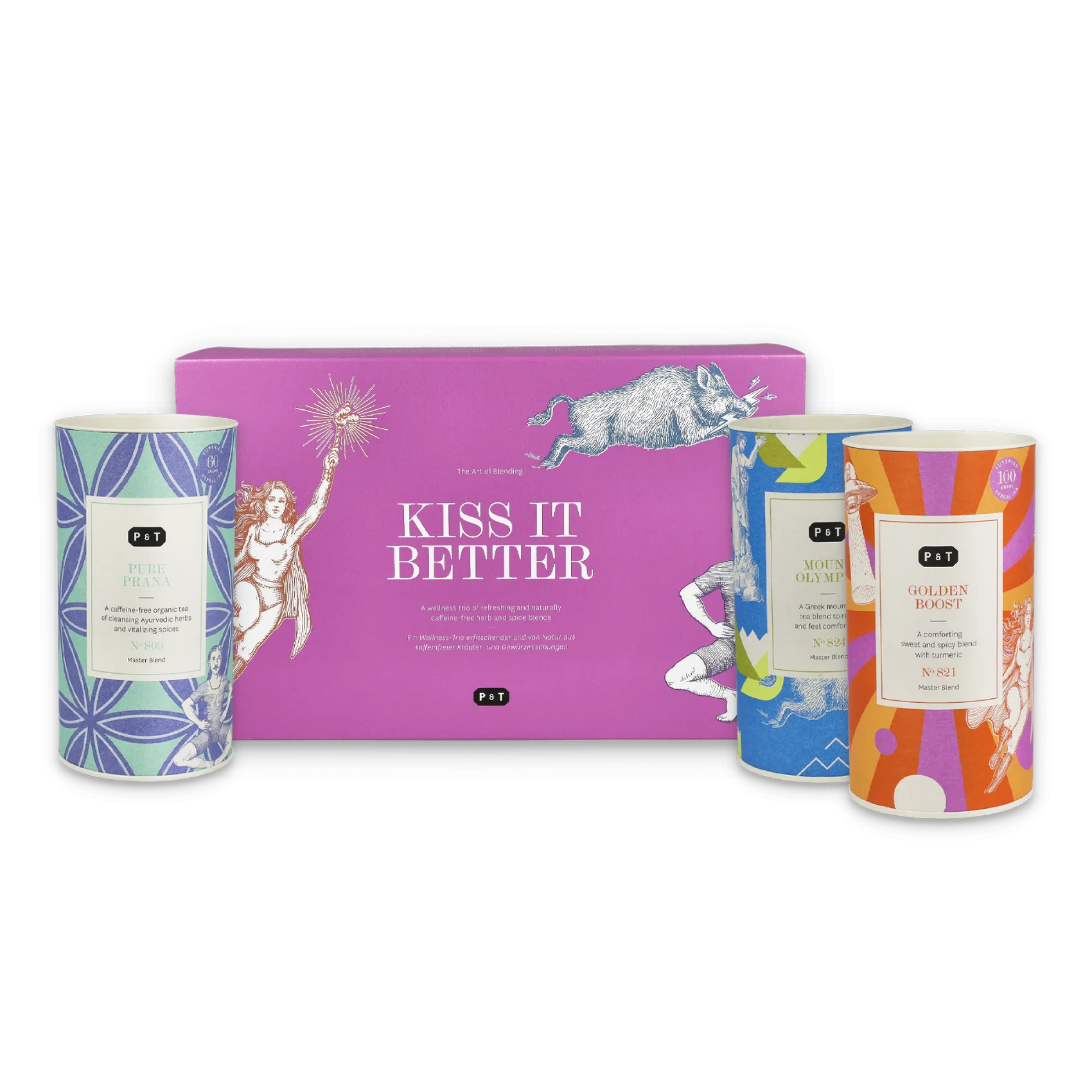 Tea Gift Set Kiss it better Set