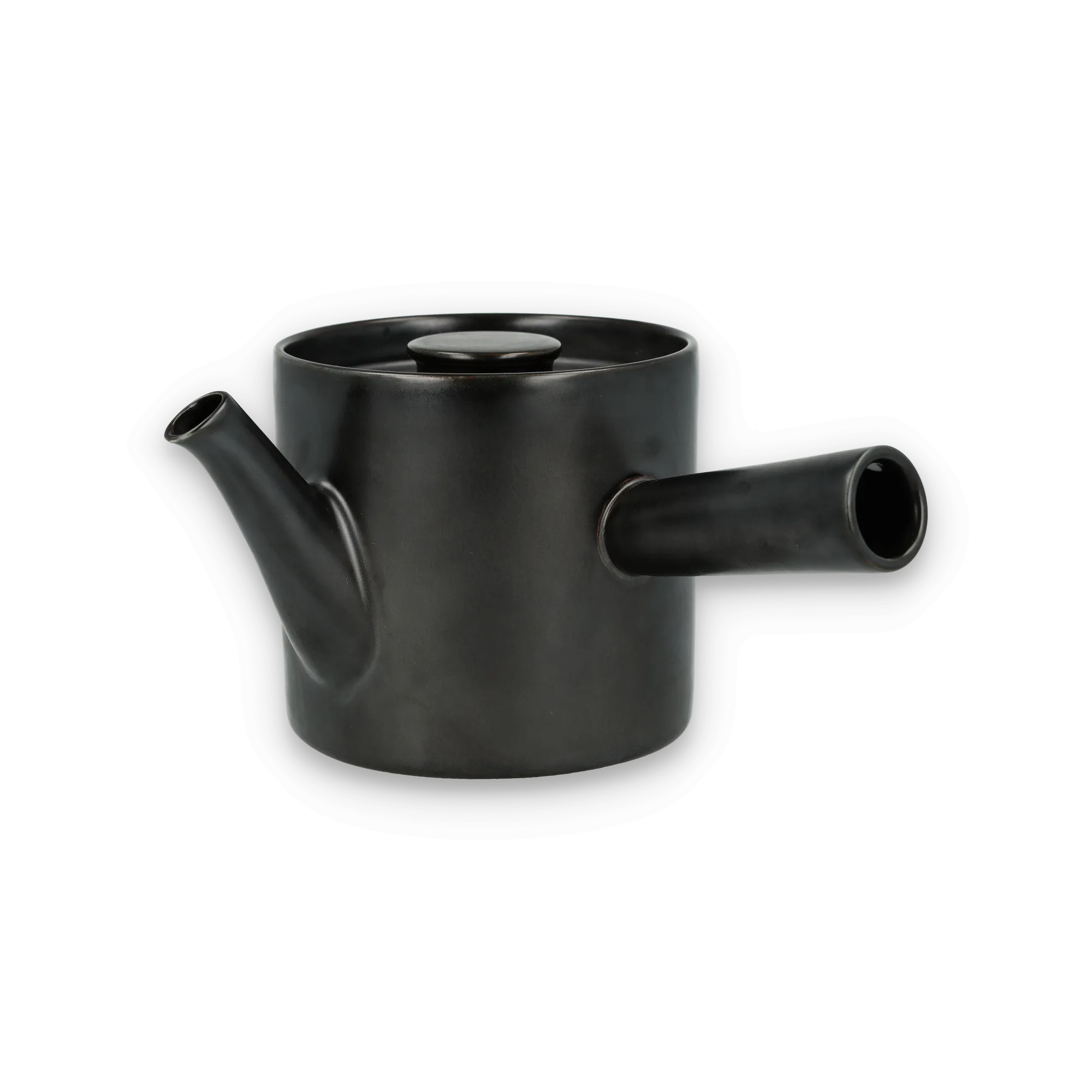 Teapot with Strainer Kyusu anthracite