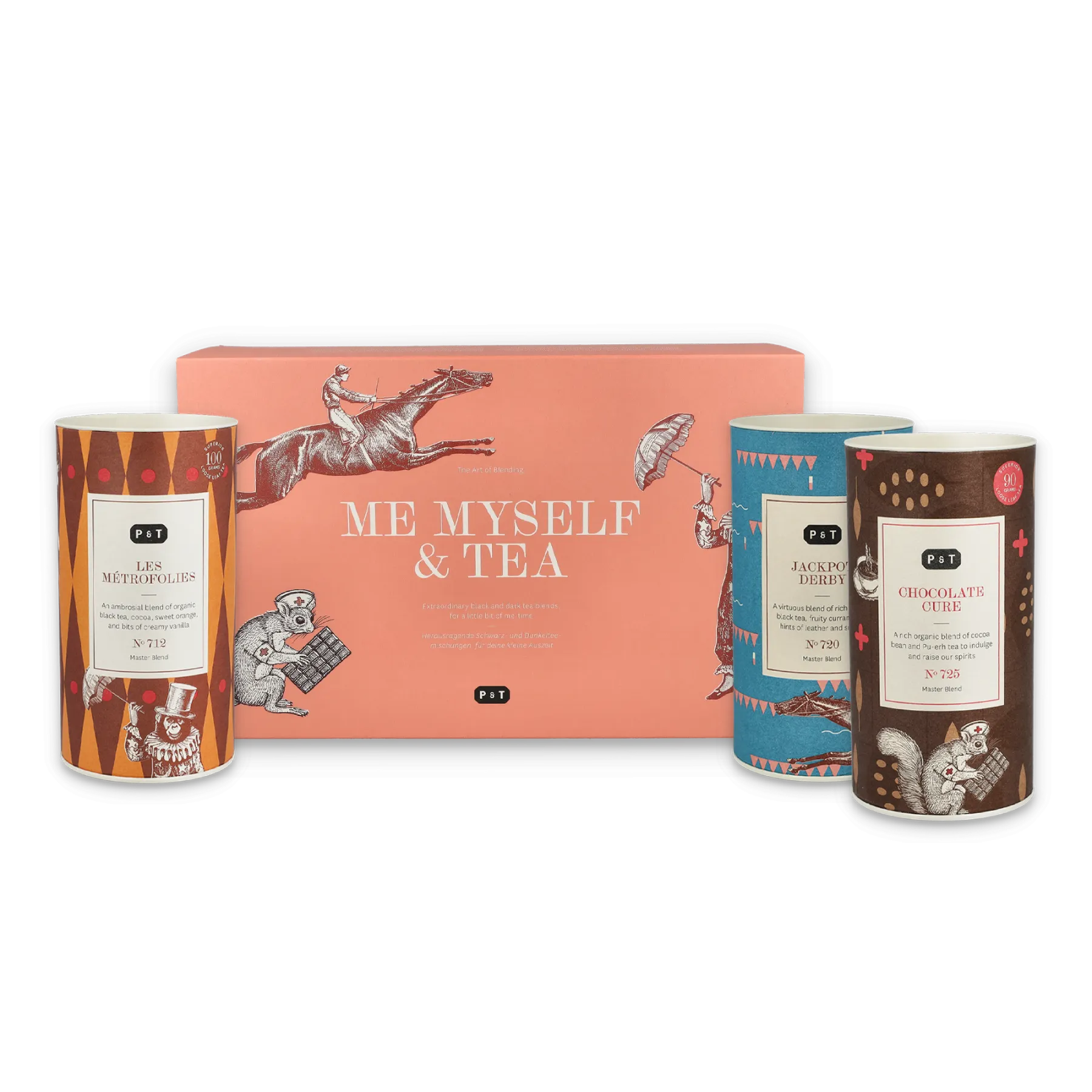 Tea Gift Set Me Myself & Tea Set