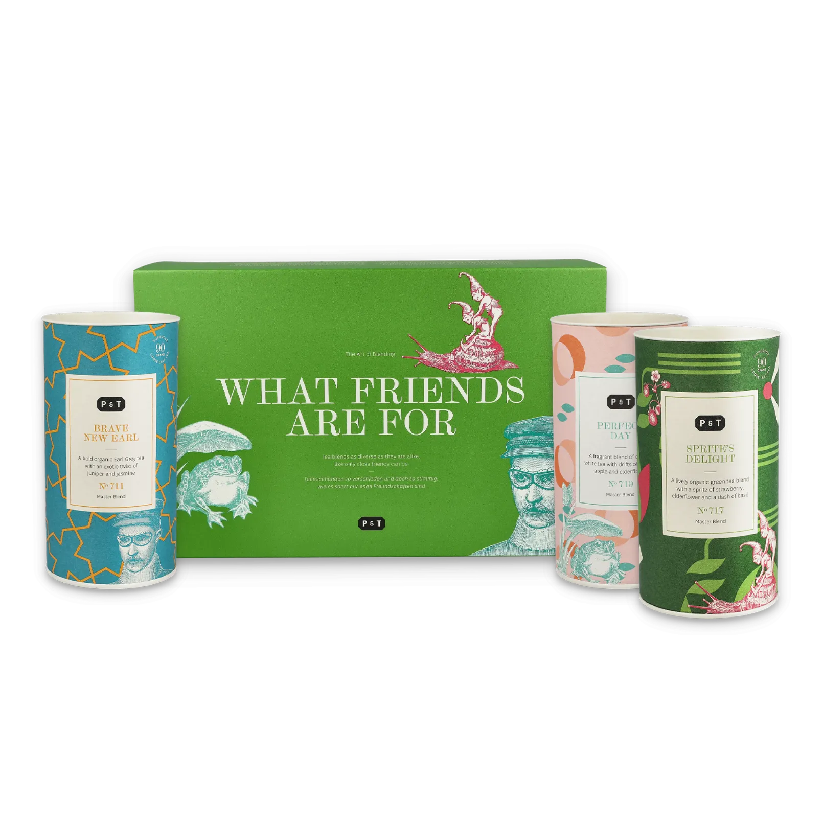 Tea Gift Set What Friends Are For Set
