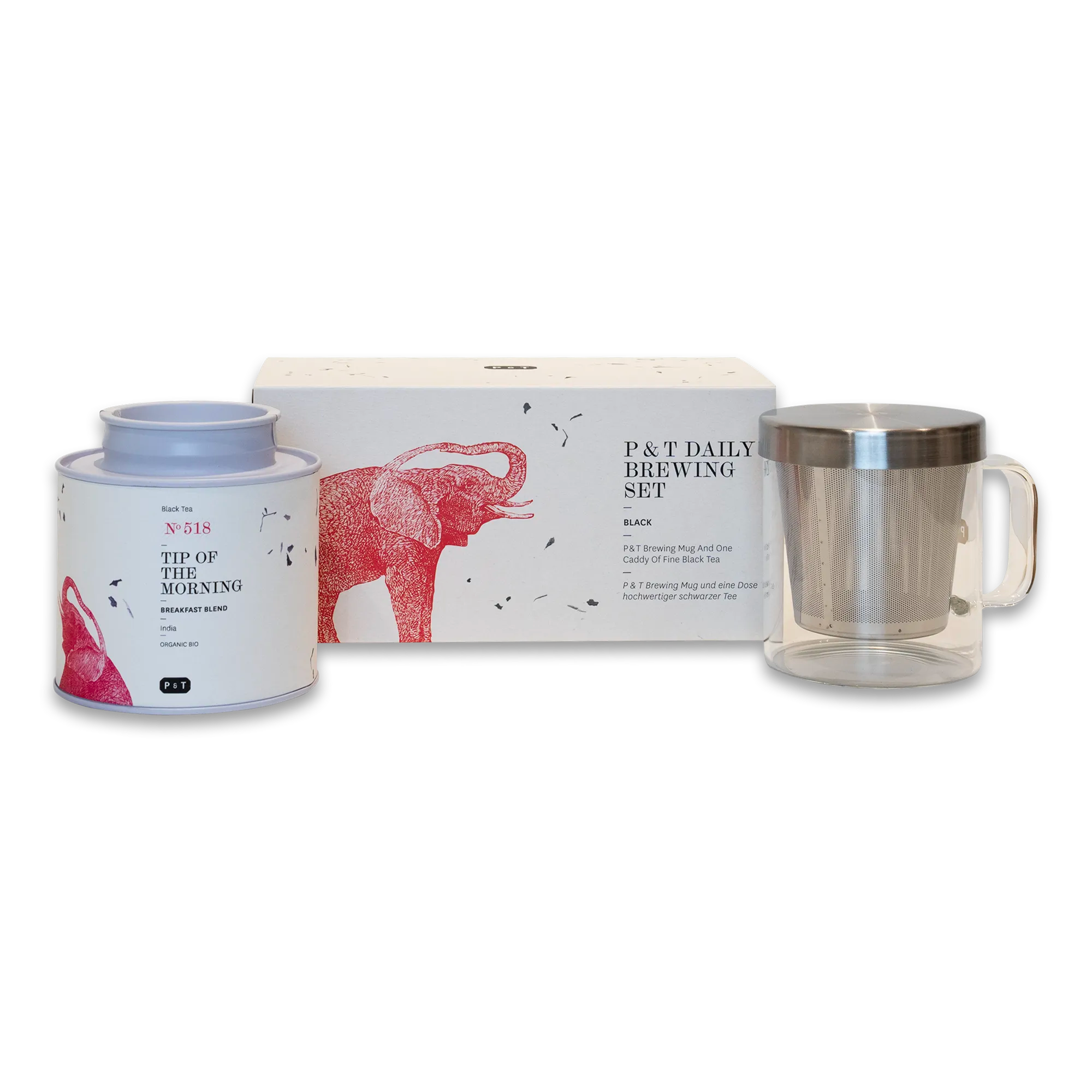 Tea Gift Set Daily Brewing Set Black