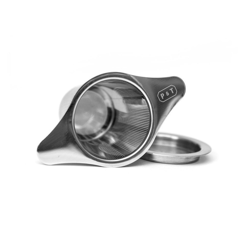 Tea Strainer Infuser Silver