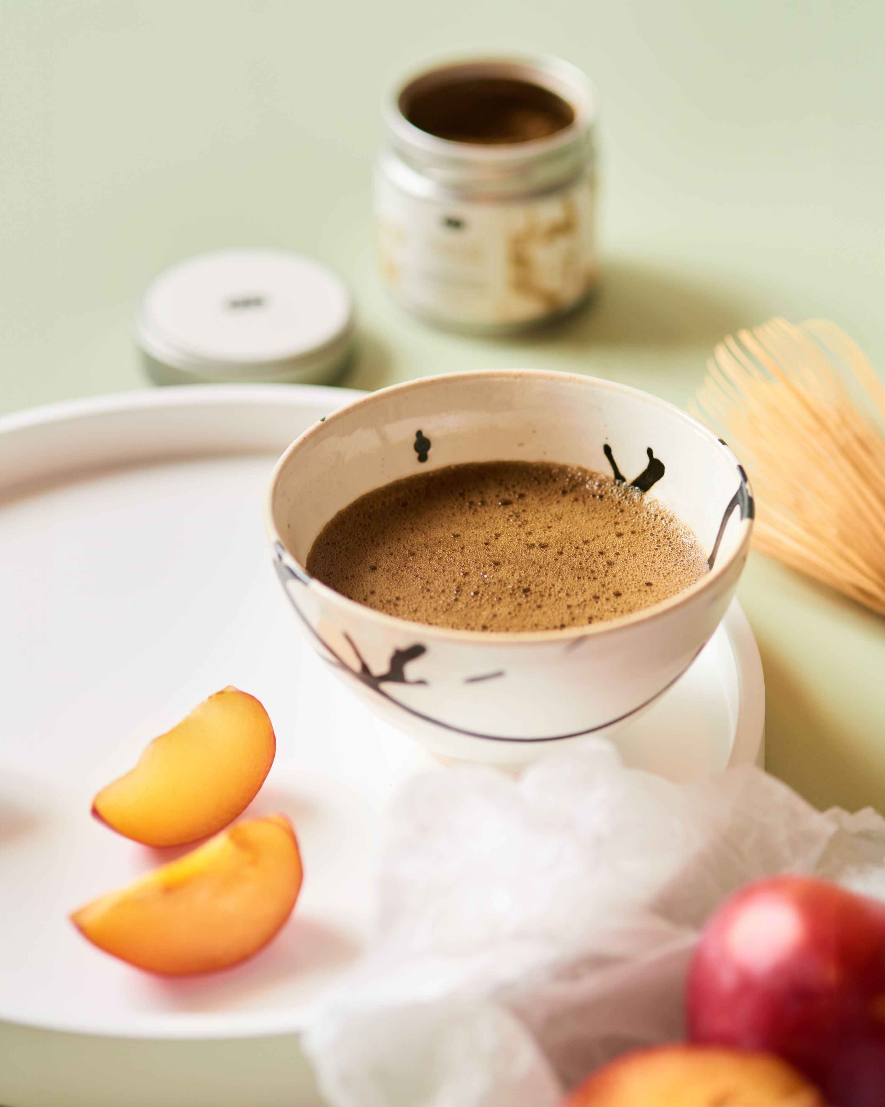 Green Tea Hojicha Powder