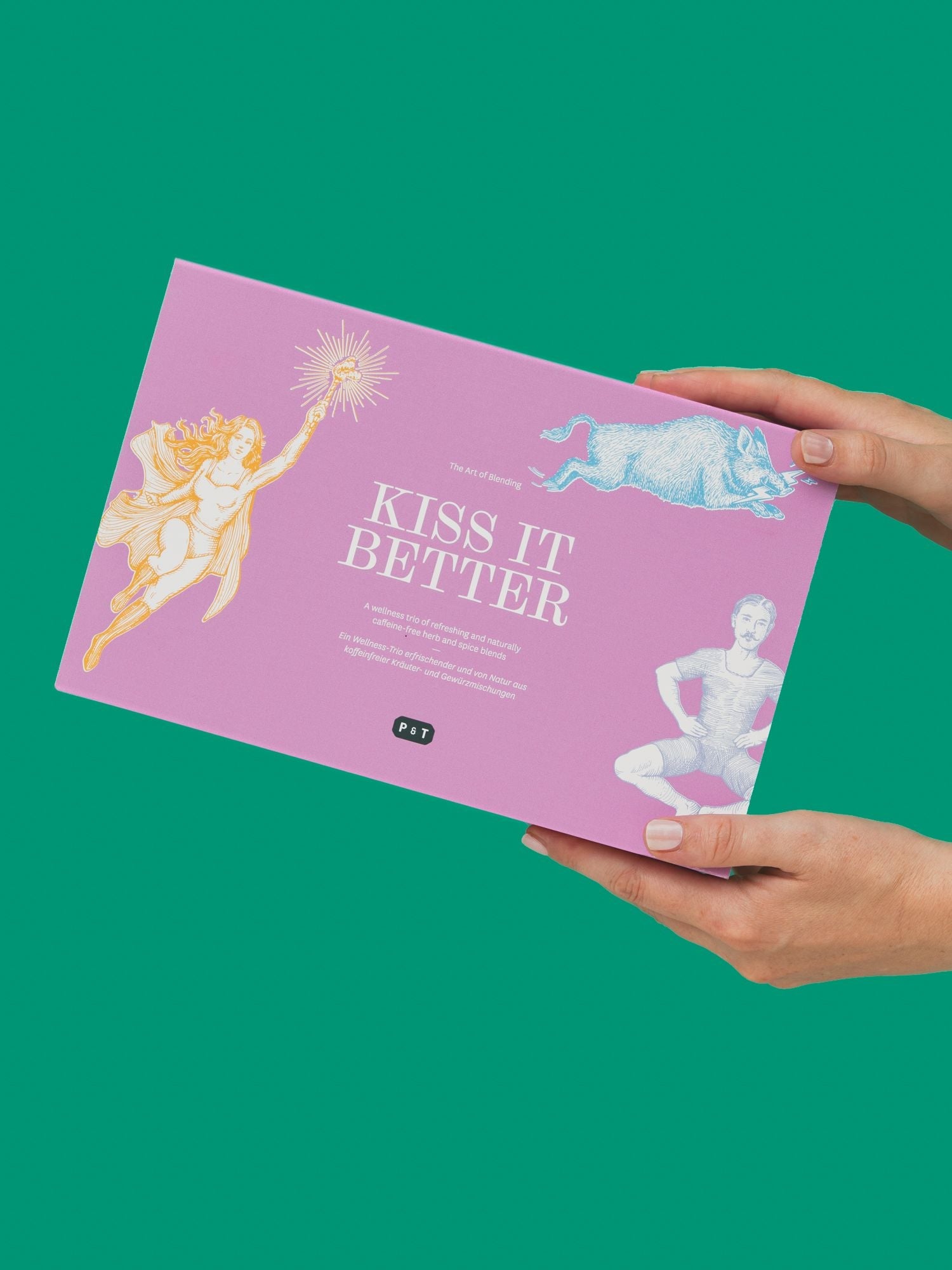 Tea Gift Set Kiss it better Set
