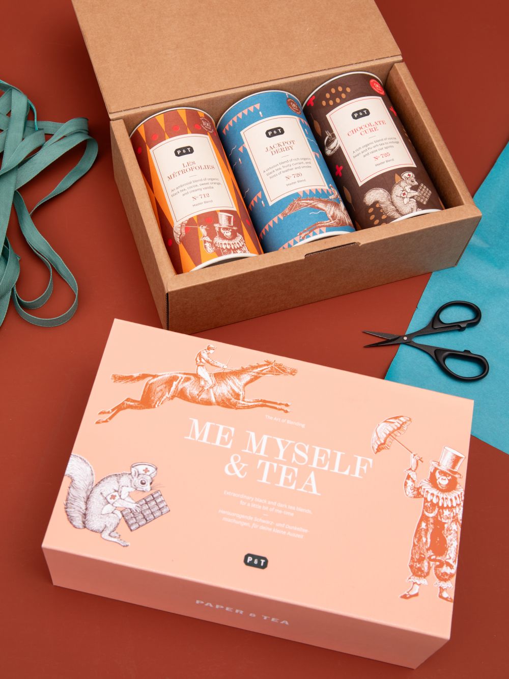 Tea Gift Set Me Myself & Tea Set