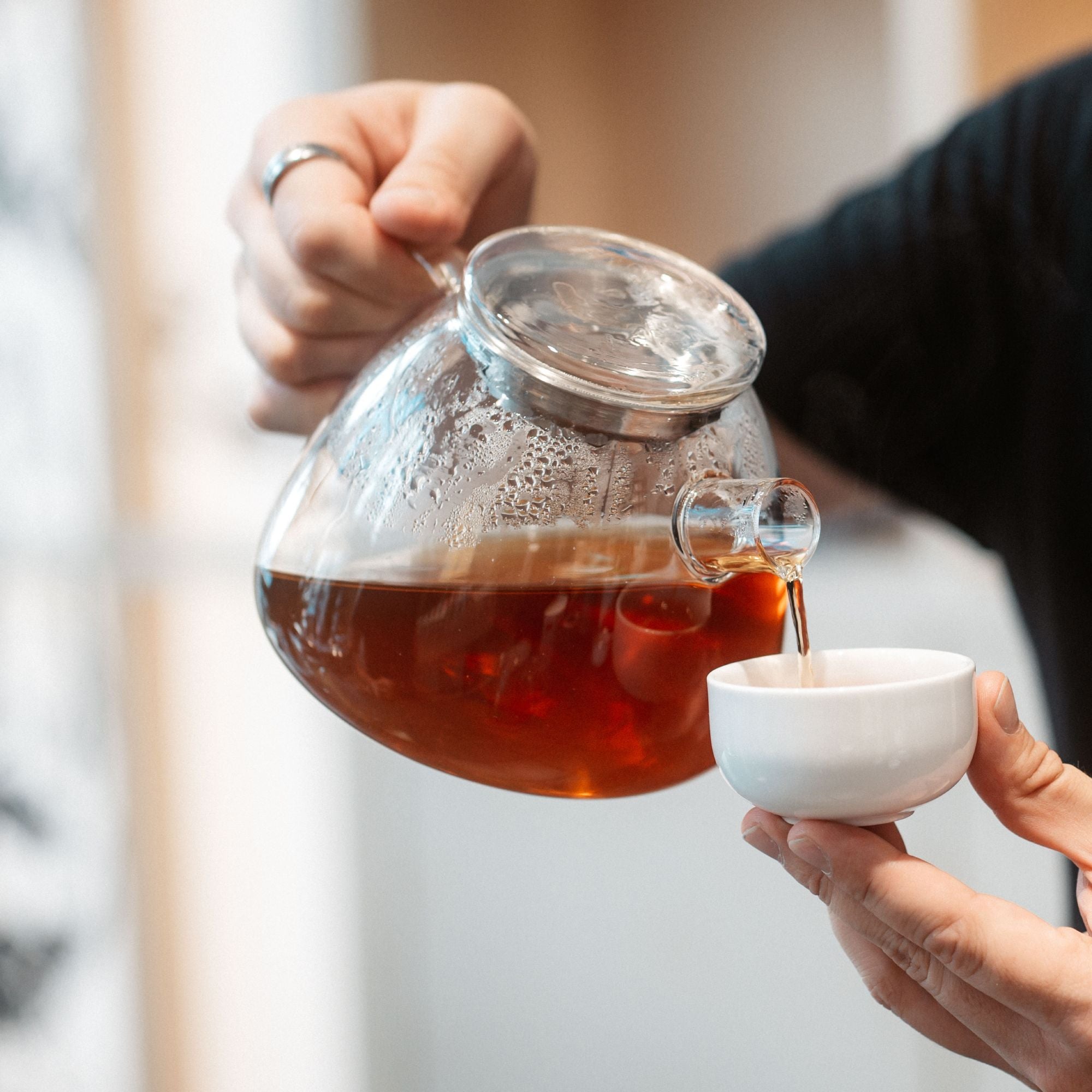 Teapot with Strainer Sumo Tea Pot 1000ml