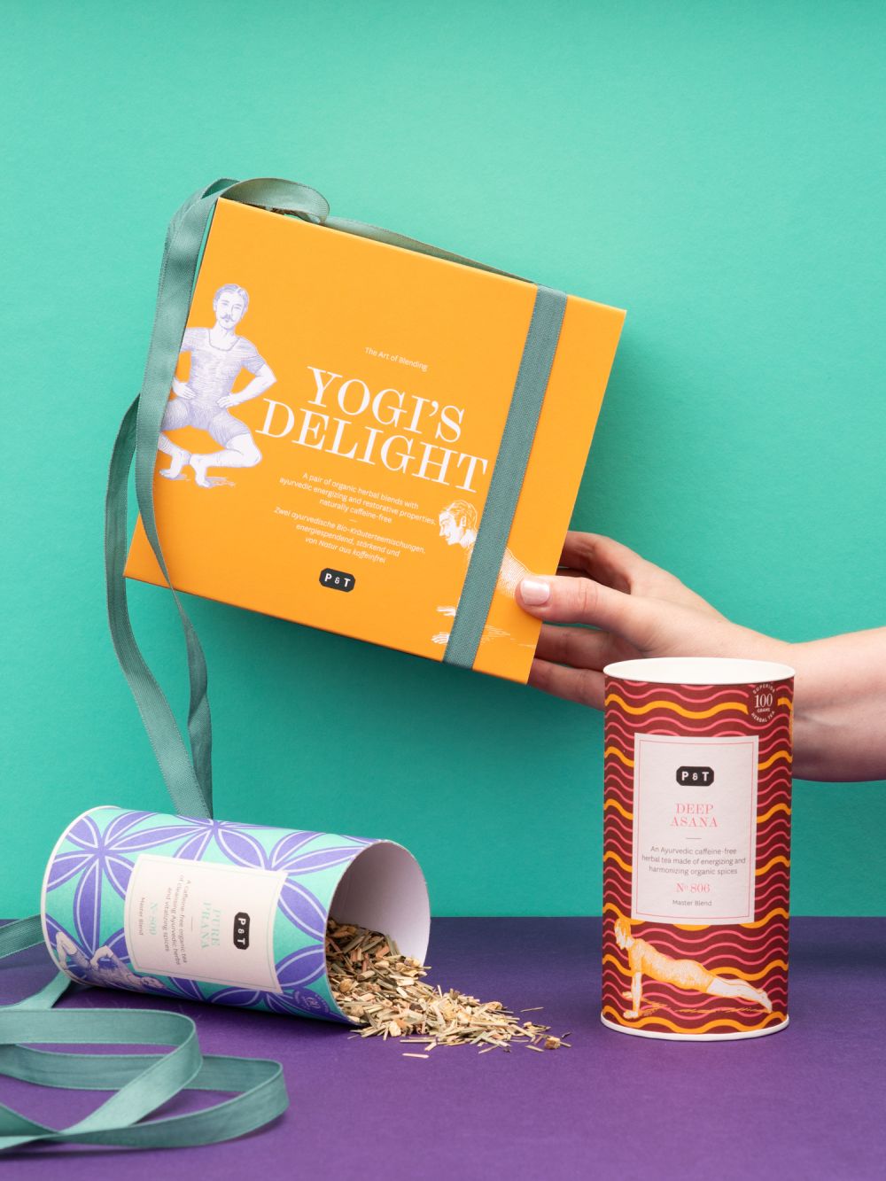 Tea Gift Set Yogi's Delight Set