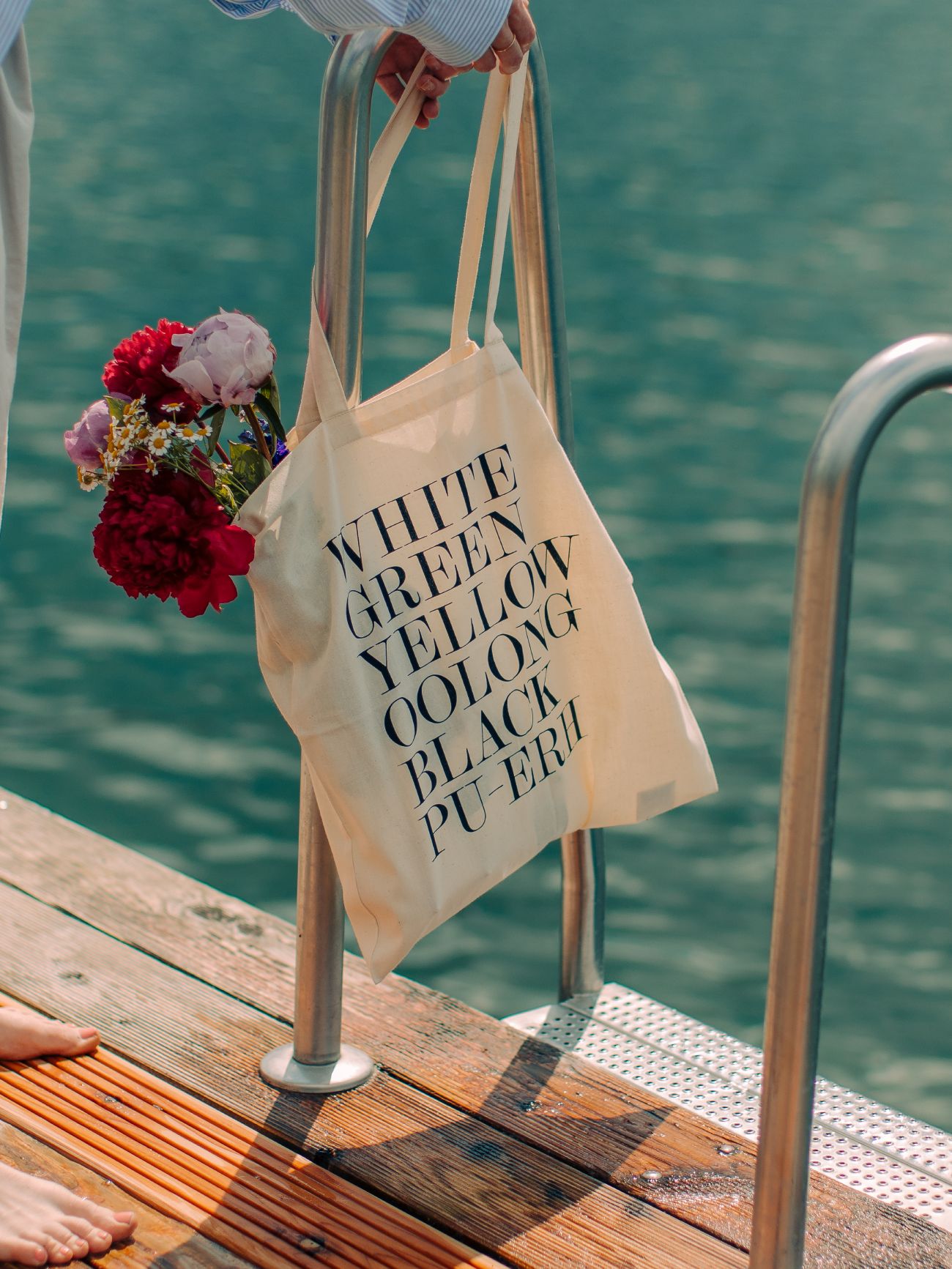Tote Bag Tea Geek Tote Bag