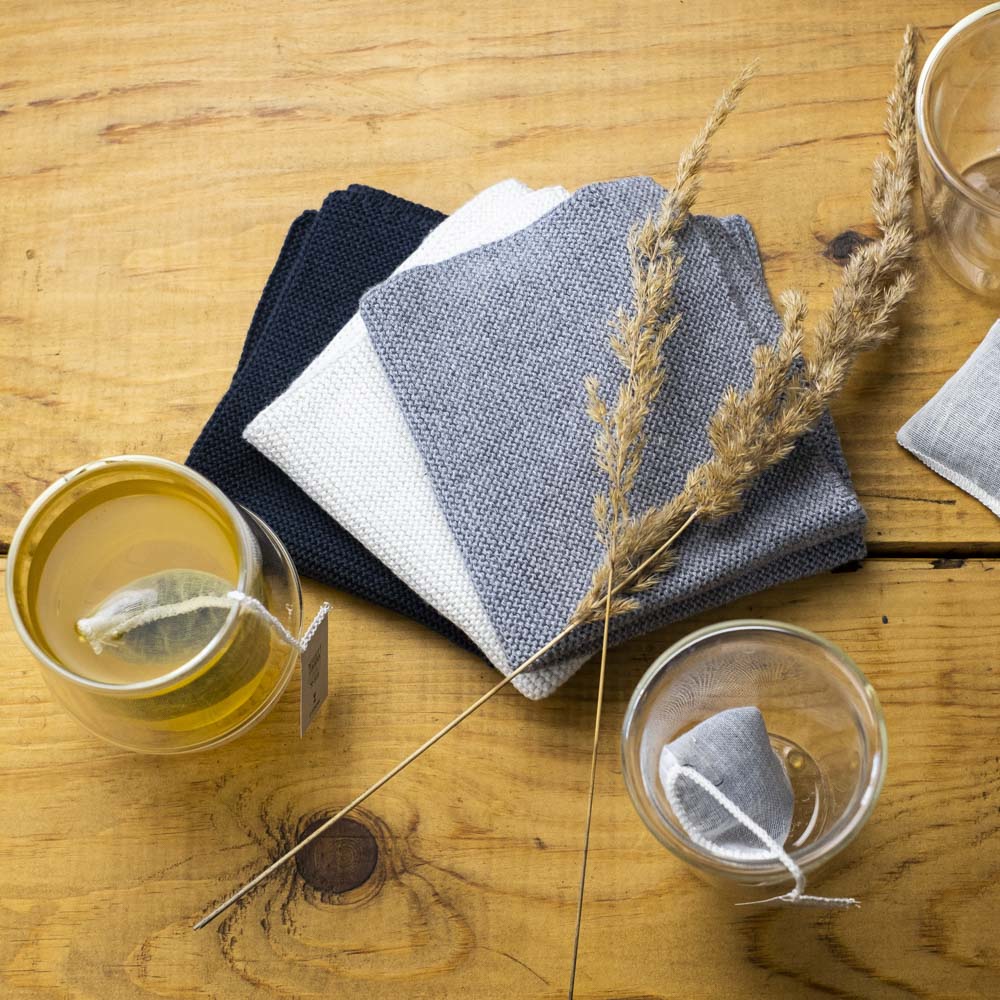 Tea Towel Knitted Tea Towel Set