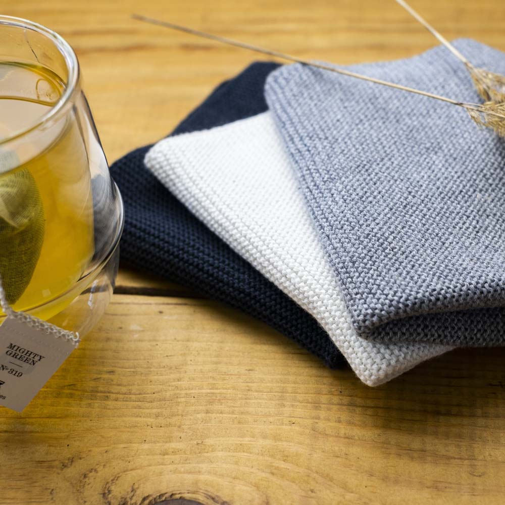 Tea Towel Knitted Tea Towel Set